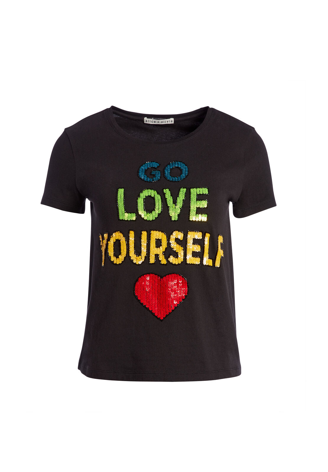 MAGLIA GIROCOLLO CON PAILLETTES RYLYN