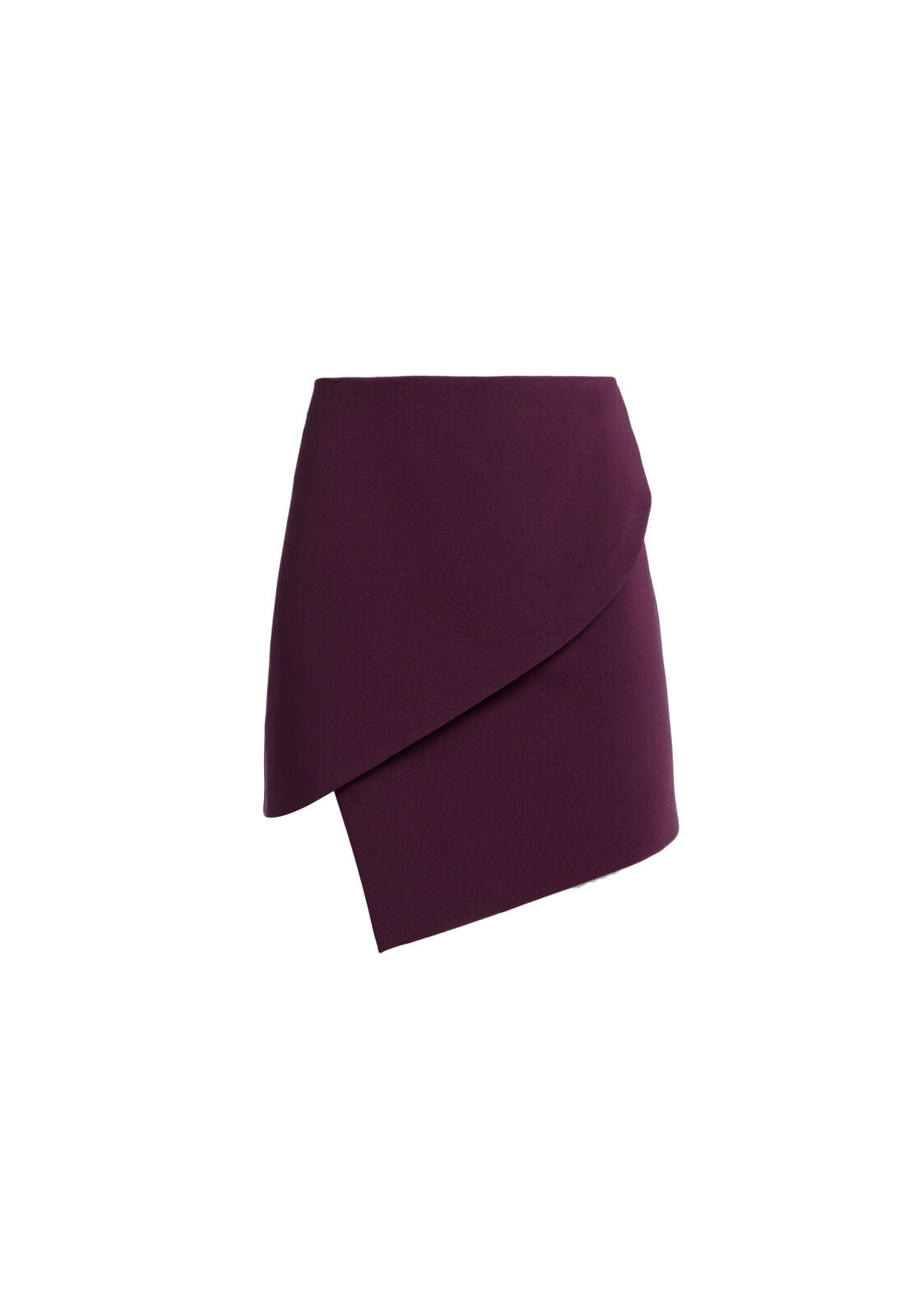 DASIA ASYMMETRICAL MINI SKIRT