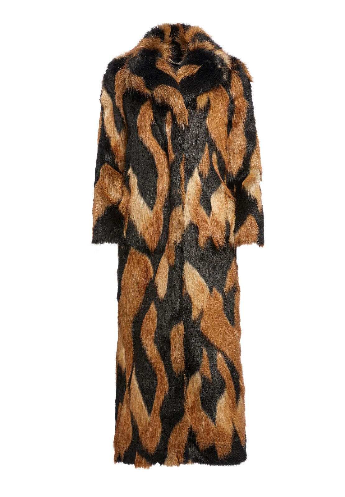 CAPPOTTO IN ECOPELLICCIA FOSTER