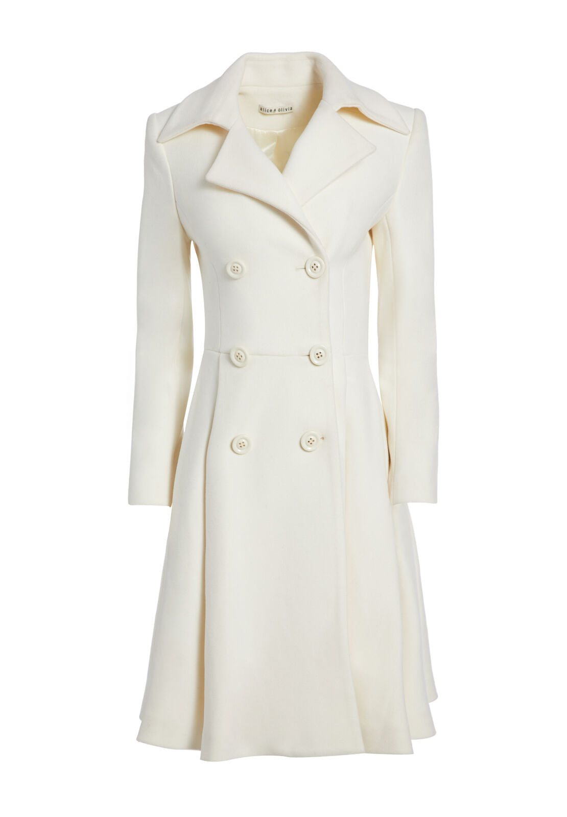 MANTEAU PLISSÉ ÉVASÉ LEILA
