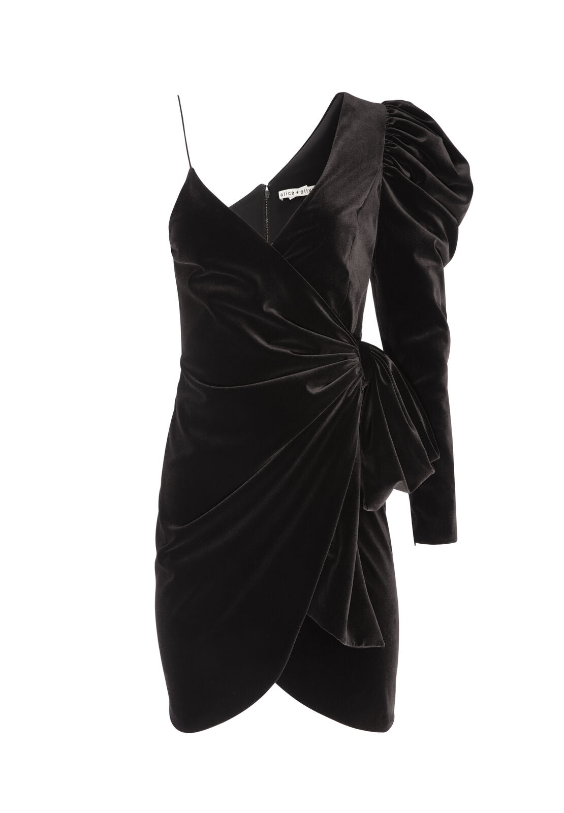 MILA VELVET MINI DRESS