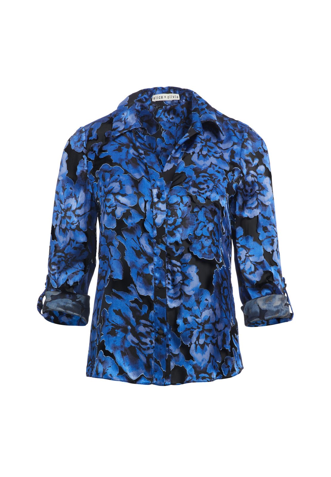 ELOISE ROLL CUFF BUTTON DOWN