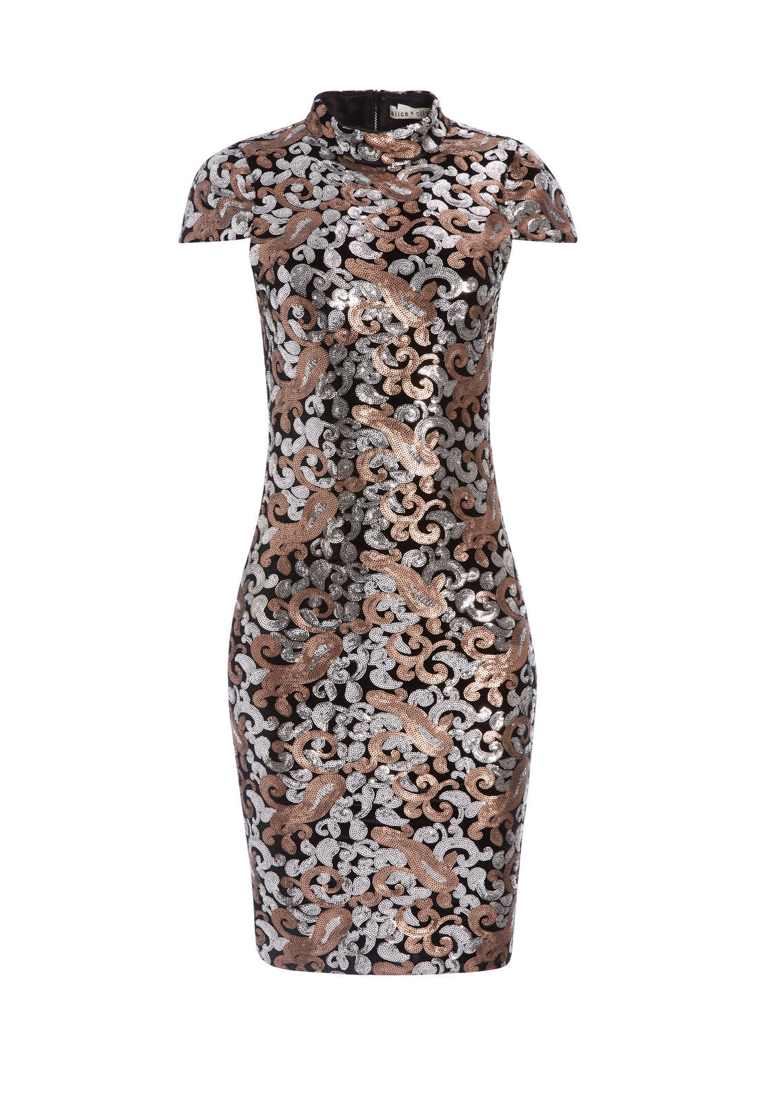 INKA SEQUIN MIDI DRESS