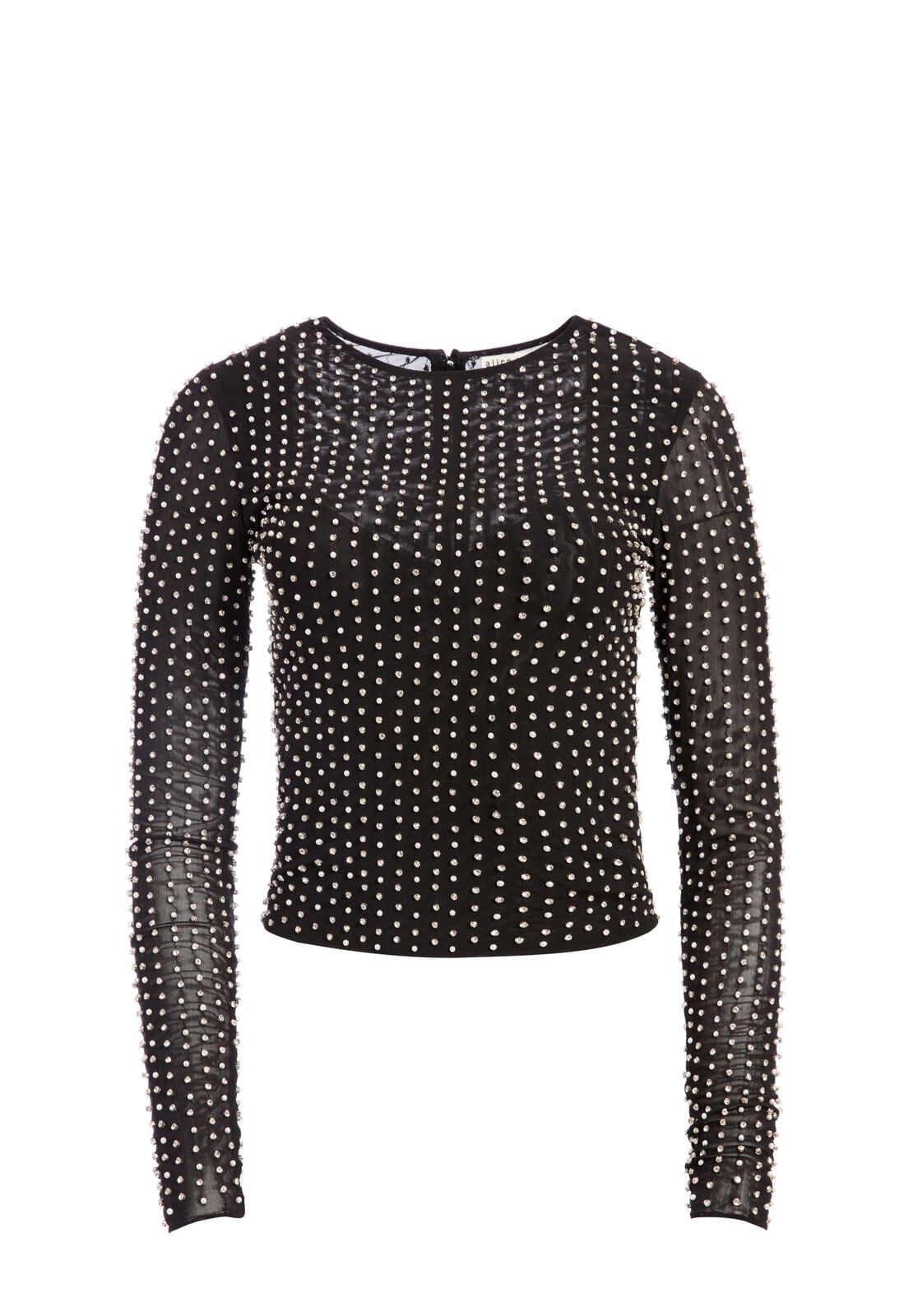 DELAINA CRYSTAL CROP TOP