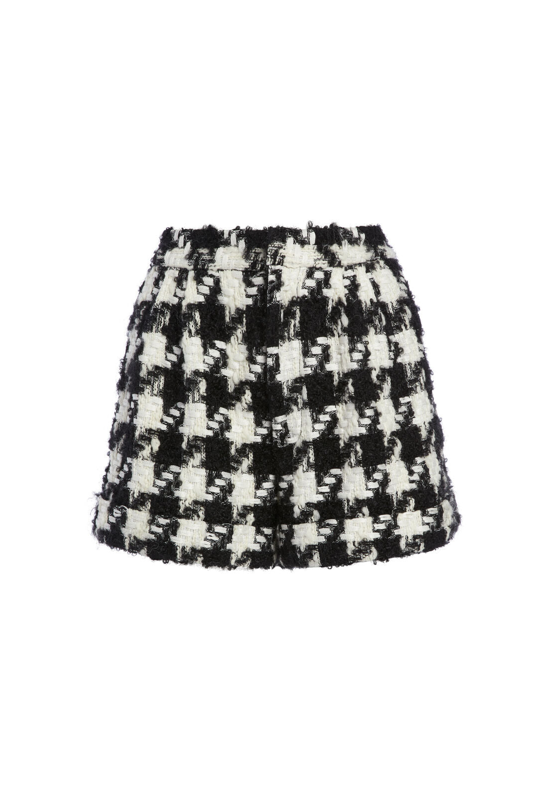 CONRY HOUNDSTOOTH CUFF SHORT