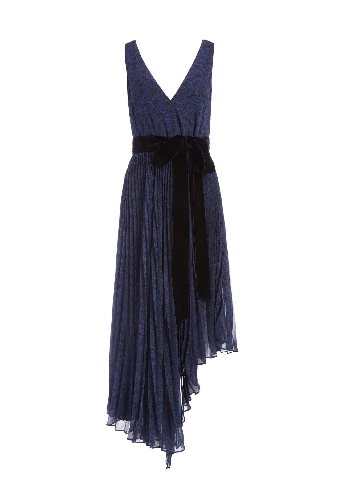 AIDEN ASYMMETRICAL MIDI DRESS