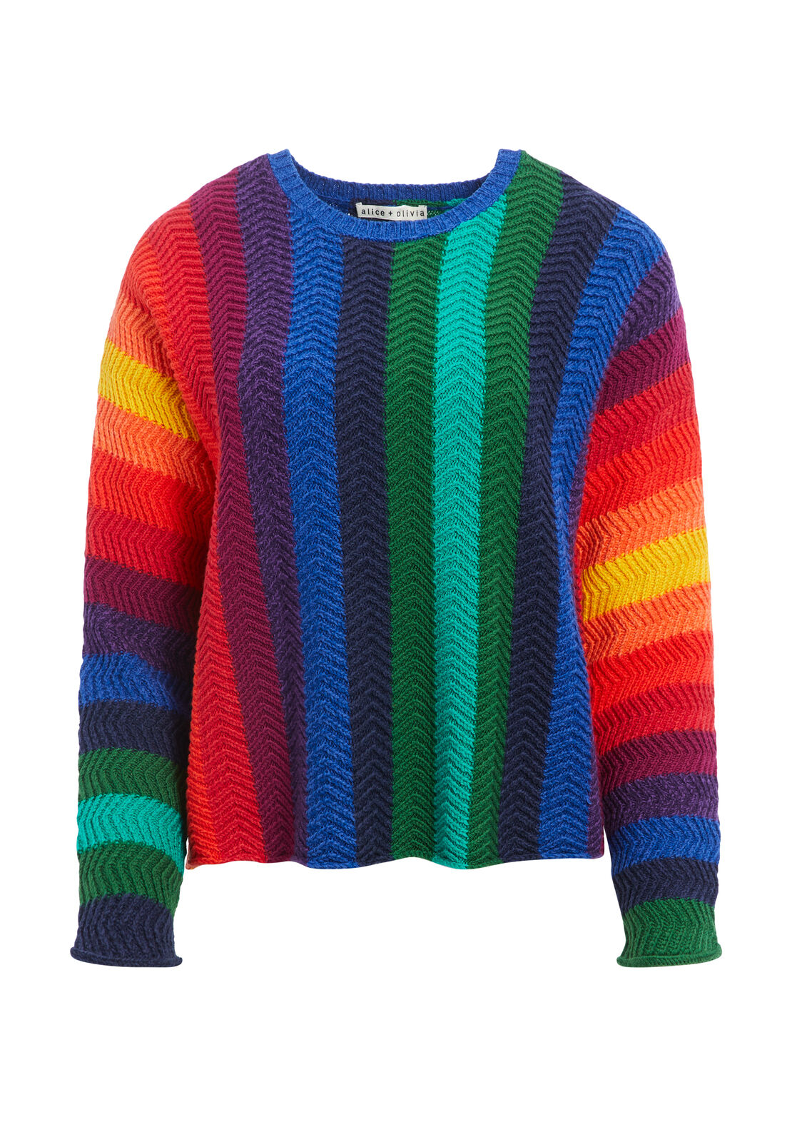 DESSIE CREW NECK PULLOVER