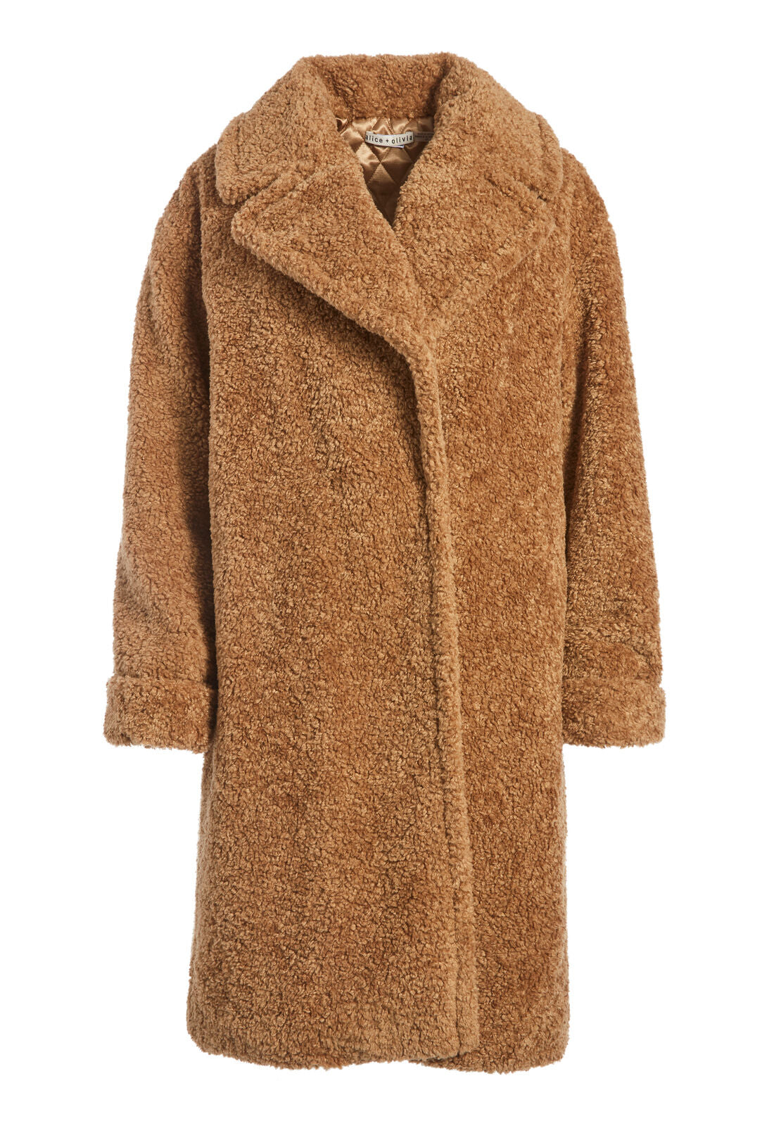 MANTEAU MIDI OVERSIZE CHARLIE