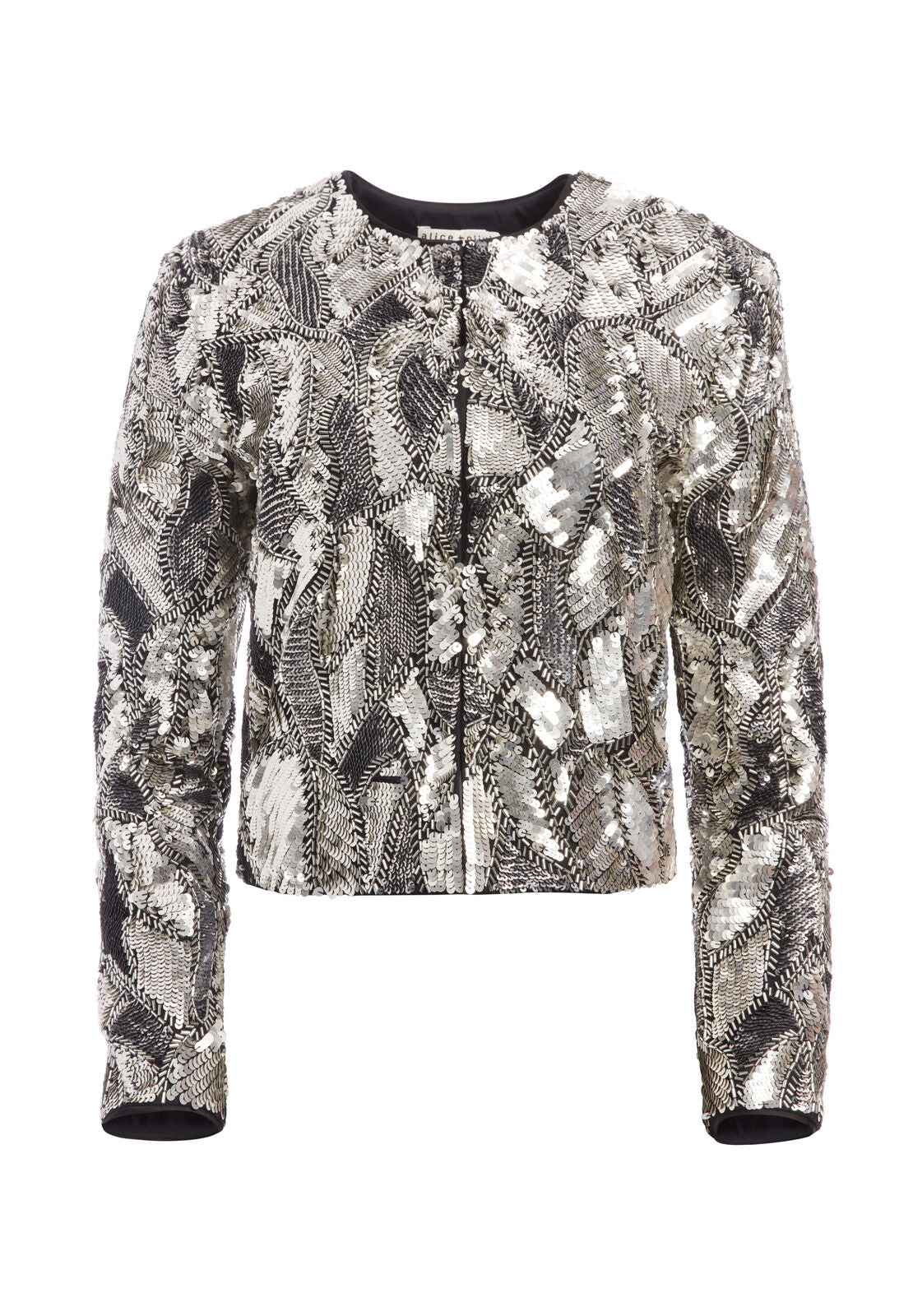 KIDMAN METALLIC SEQUIN JACKET