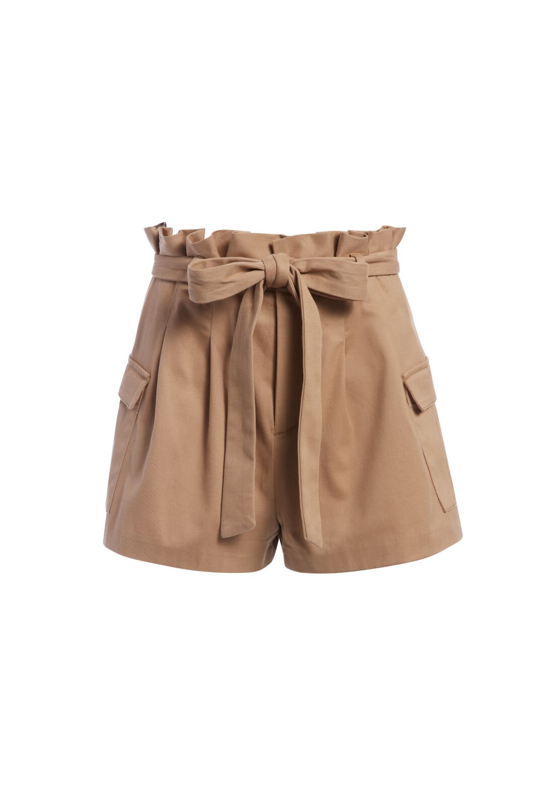 LAURINE PAPER BAG SHORTS