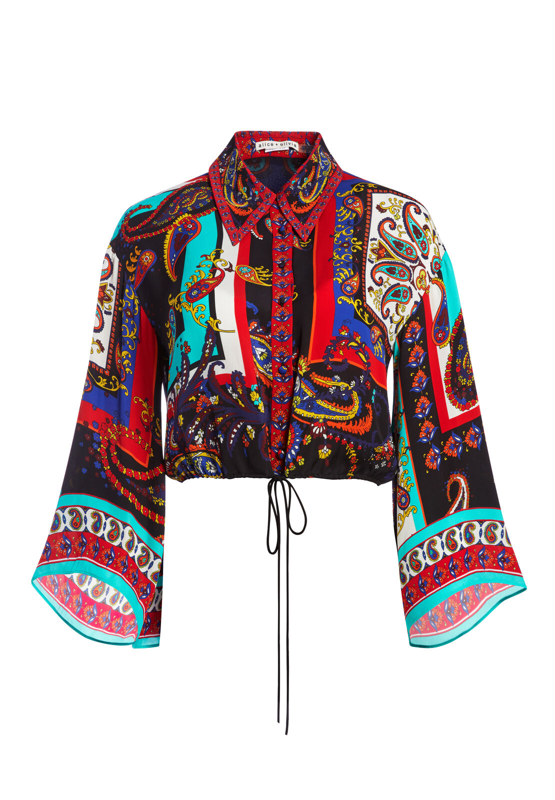 LARKEN BUTTON DOWN BLOUSE