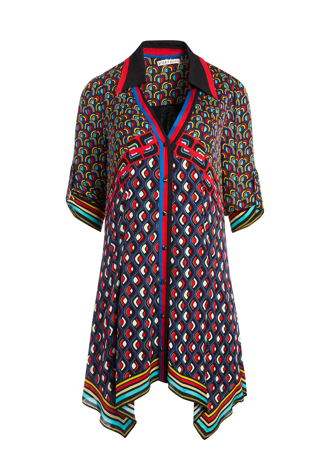 CONNER HANDKERCHIEF SHIRT DRS