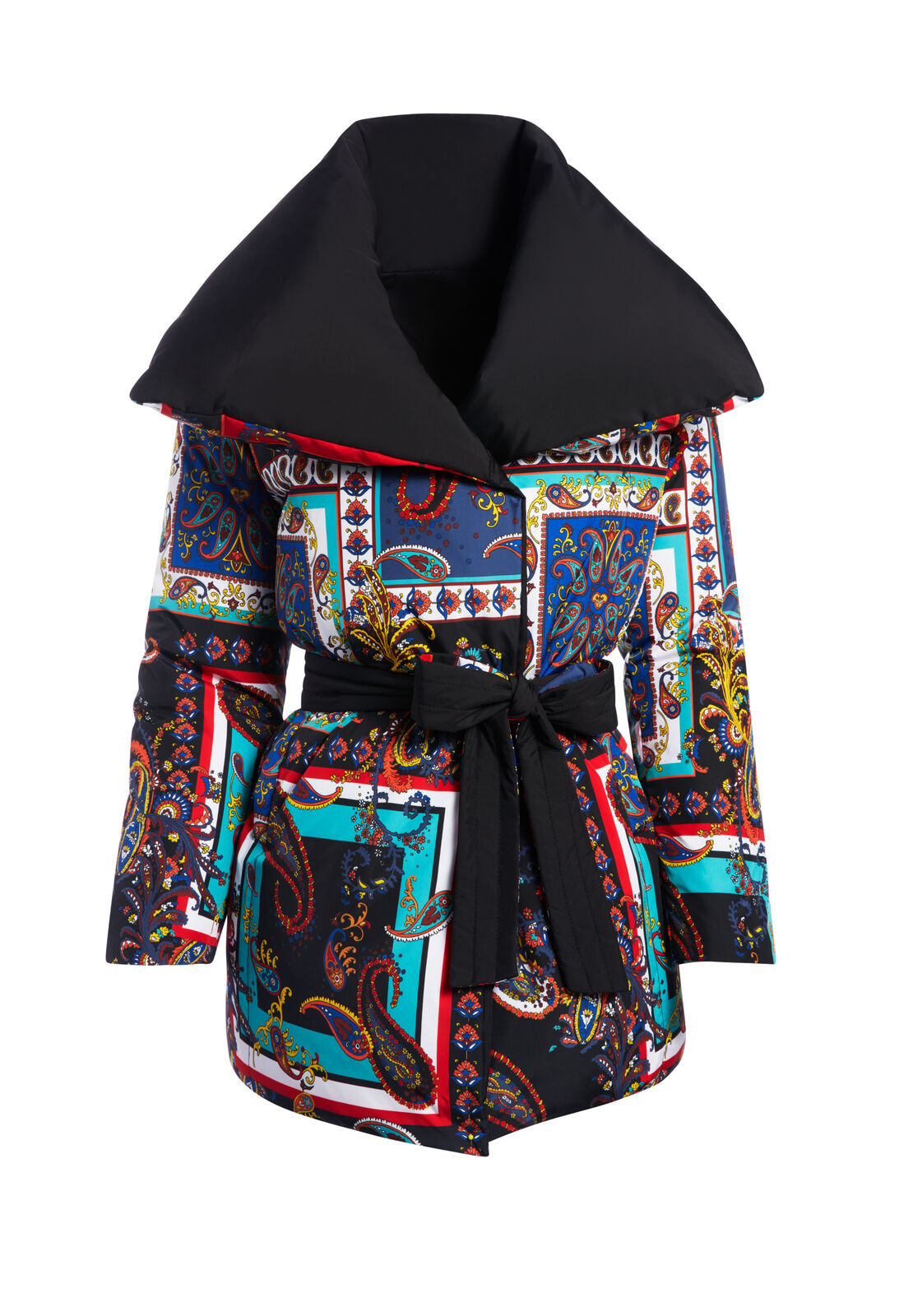 MANTEAU MATELASSÉ RÉVERSIBLE RIKKI
