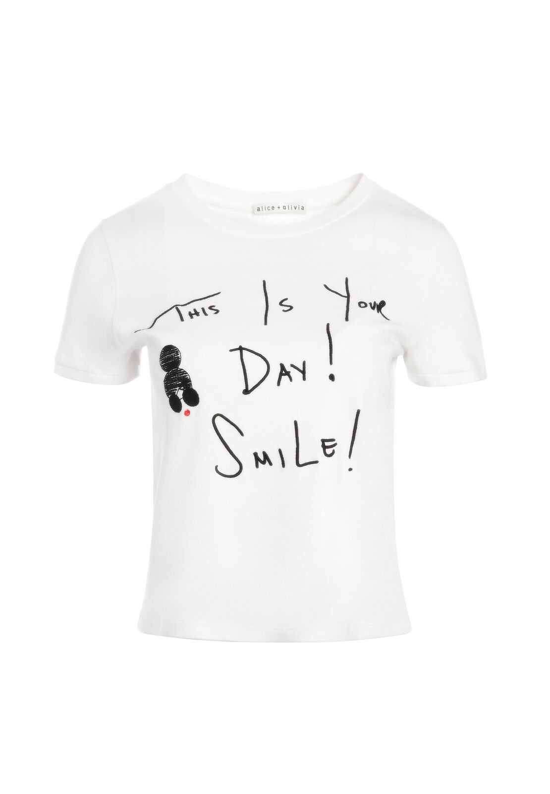 RYLYN EMBROIDERD TEE