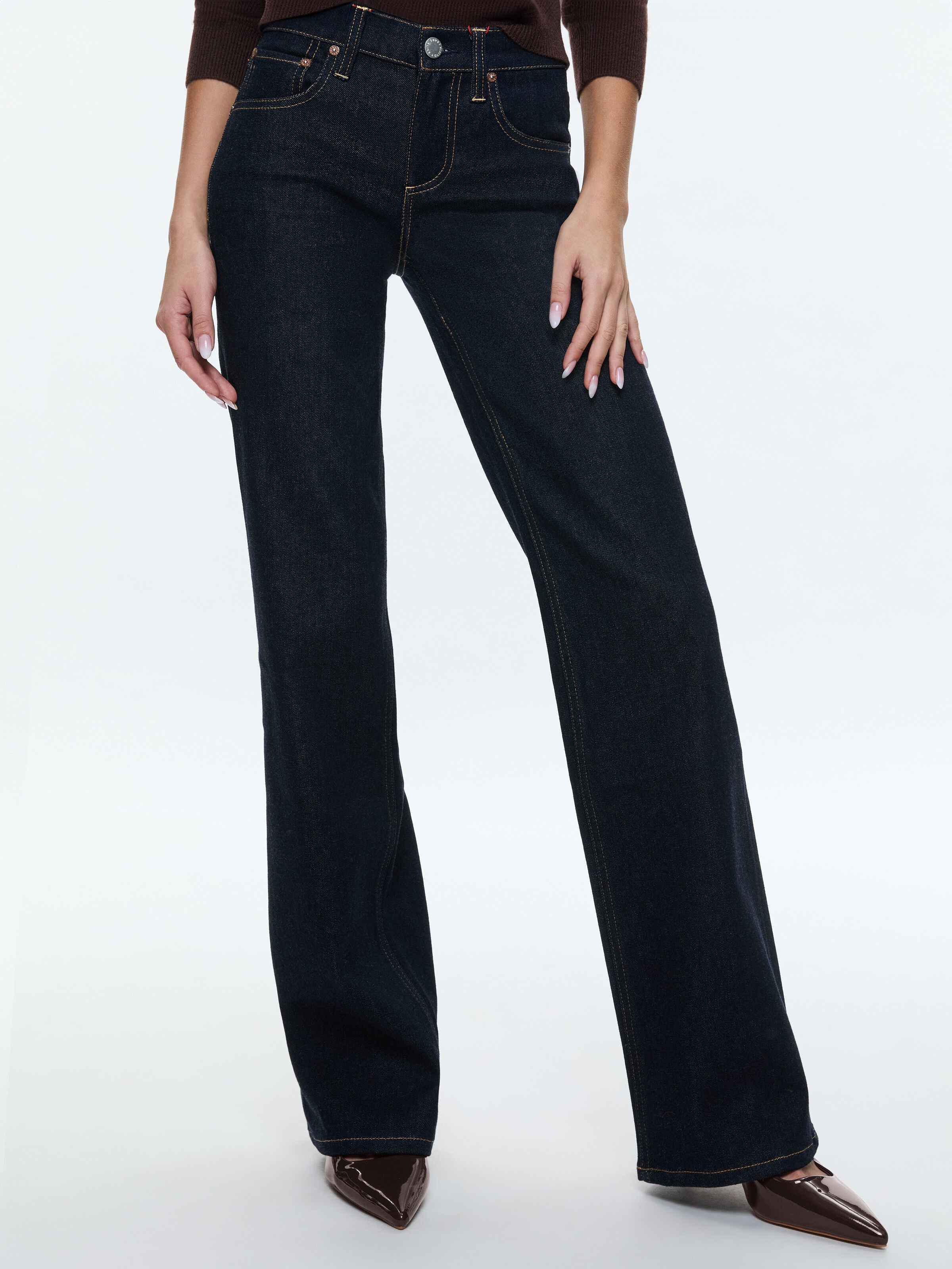 JEAN TAILLE BASSE BODIE