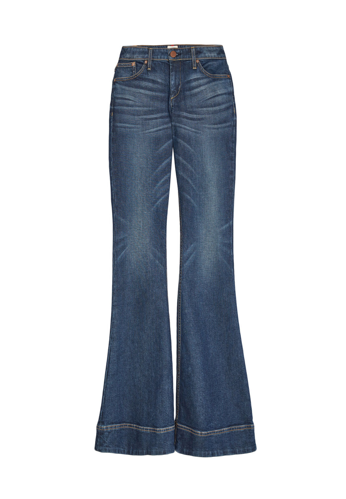SPLENDIDO JEANS A VITA BASSA E GAMBA A CAMPANA