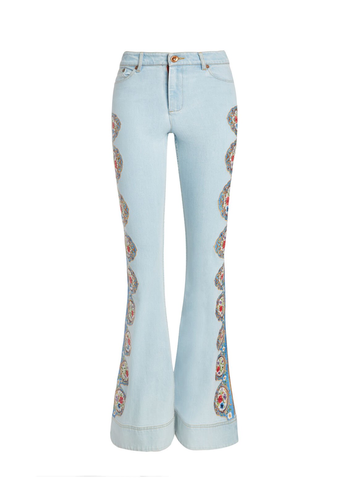 KAYLEIGH EMBR HW BELL JEAN