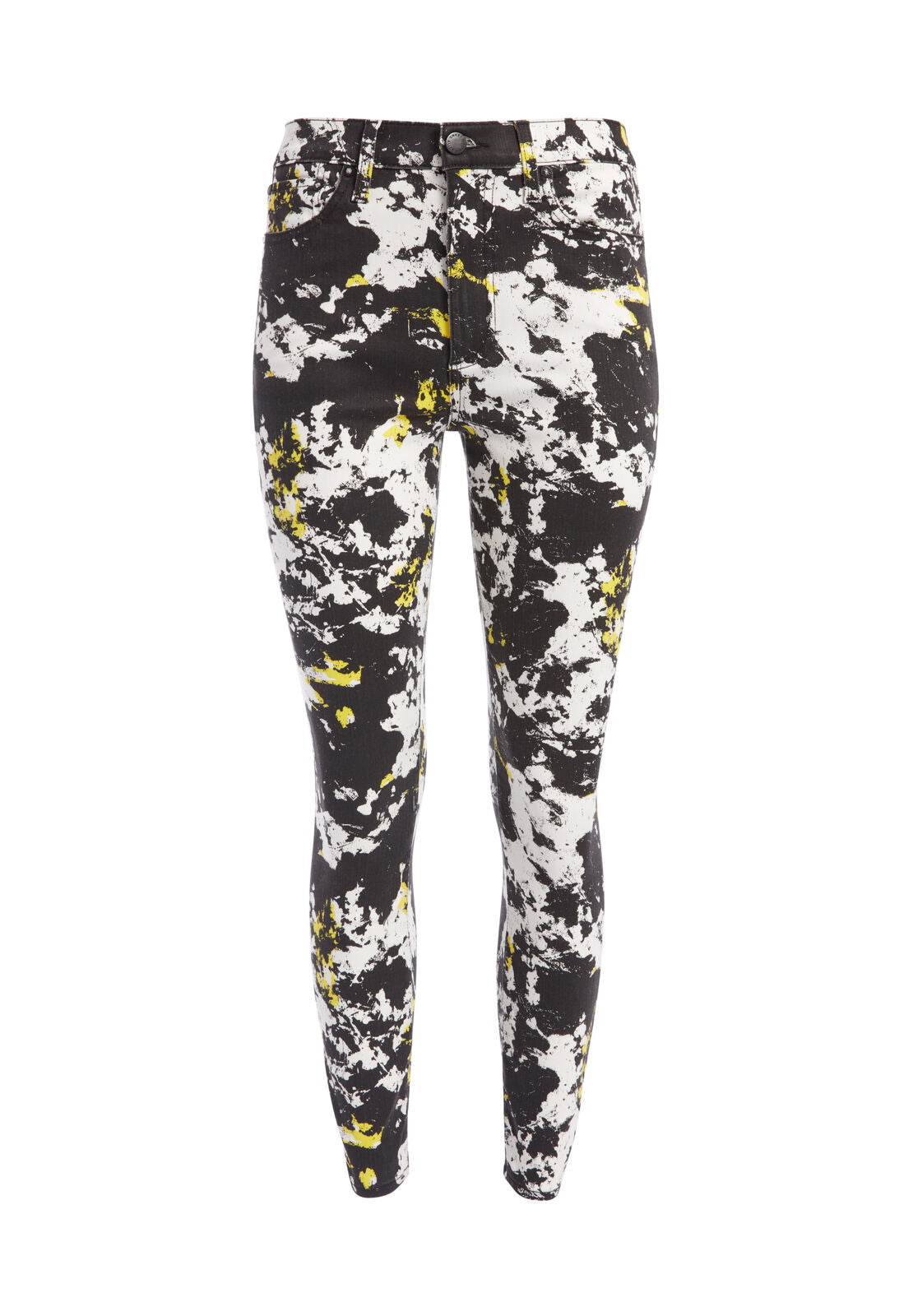 BUONI JEANS SKINNY ALLA CAVIGLIA A VITA ALTA