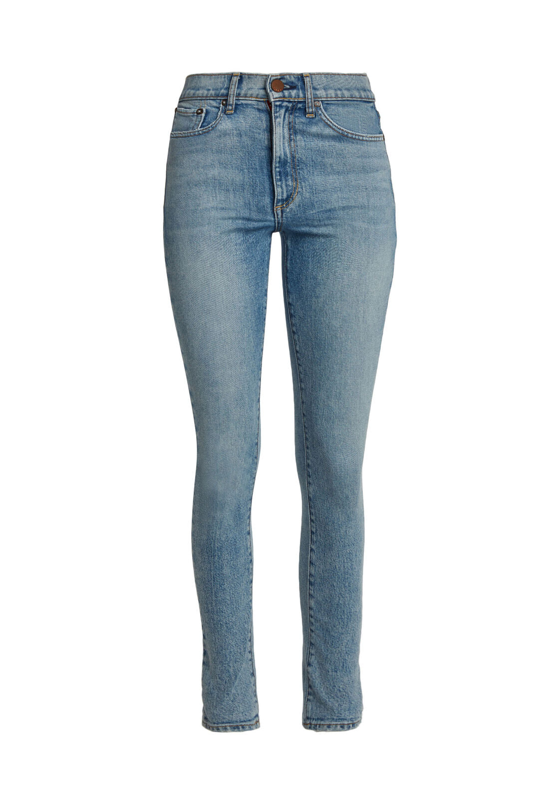 JEAN SLIM TAILLE HAUTE CHEVILLE