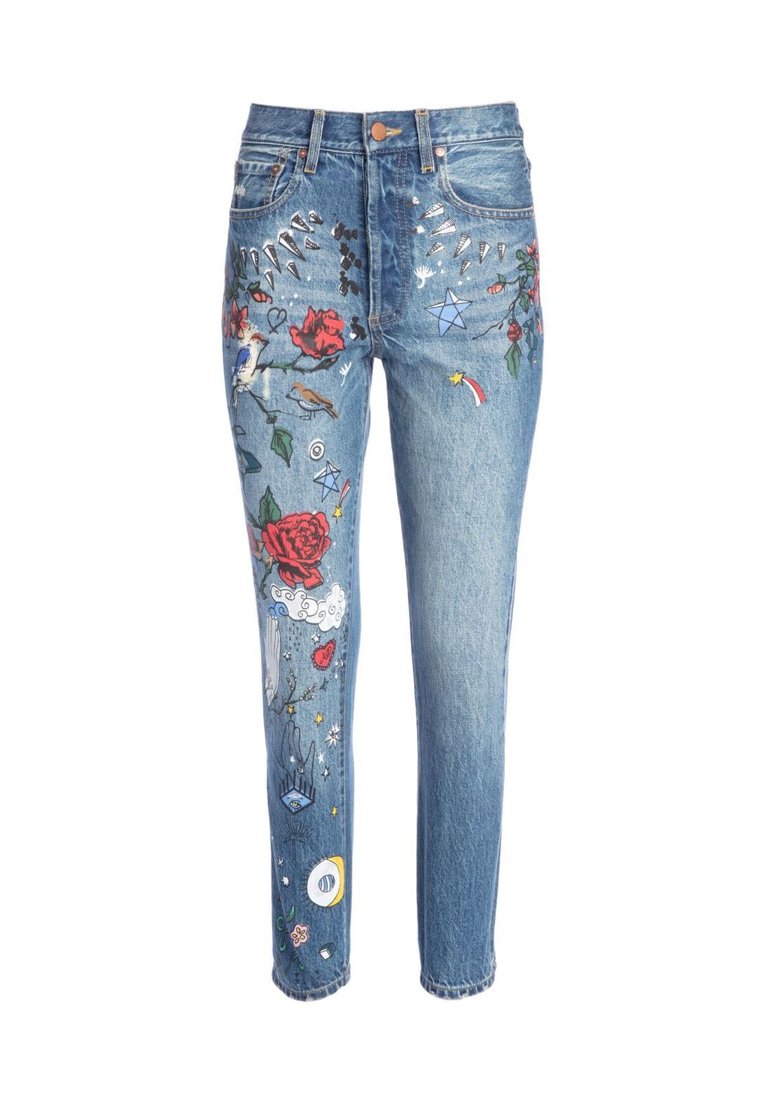 JEAN GIRLFRIEND TAILLE HAUTE INCROYABLE