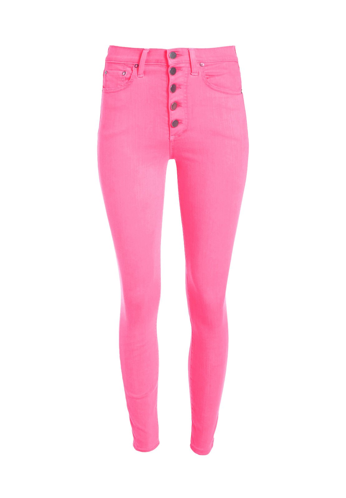 GOOD HIGH RISE NEON SKINNY JEAN