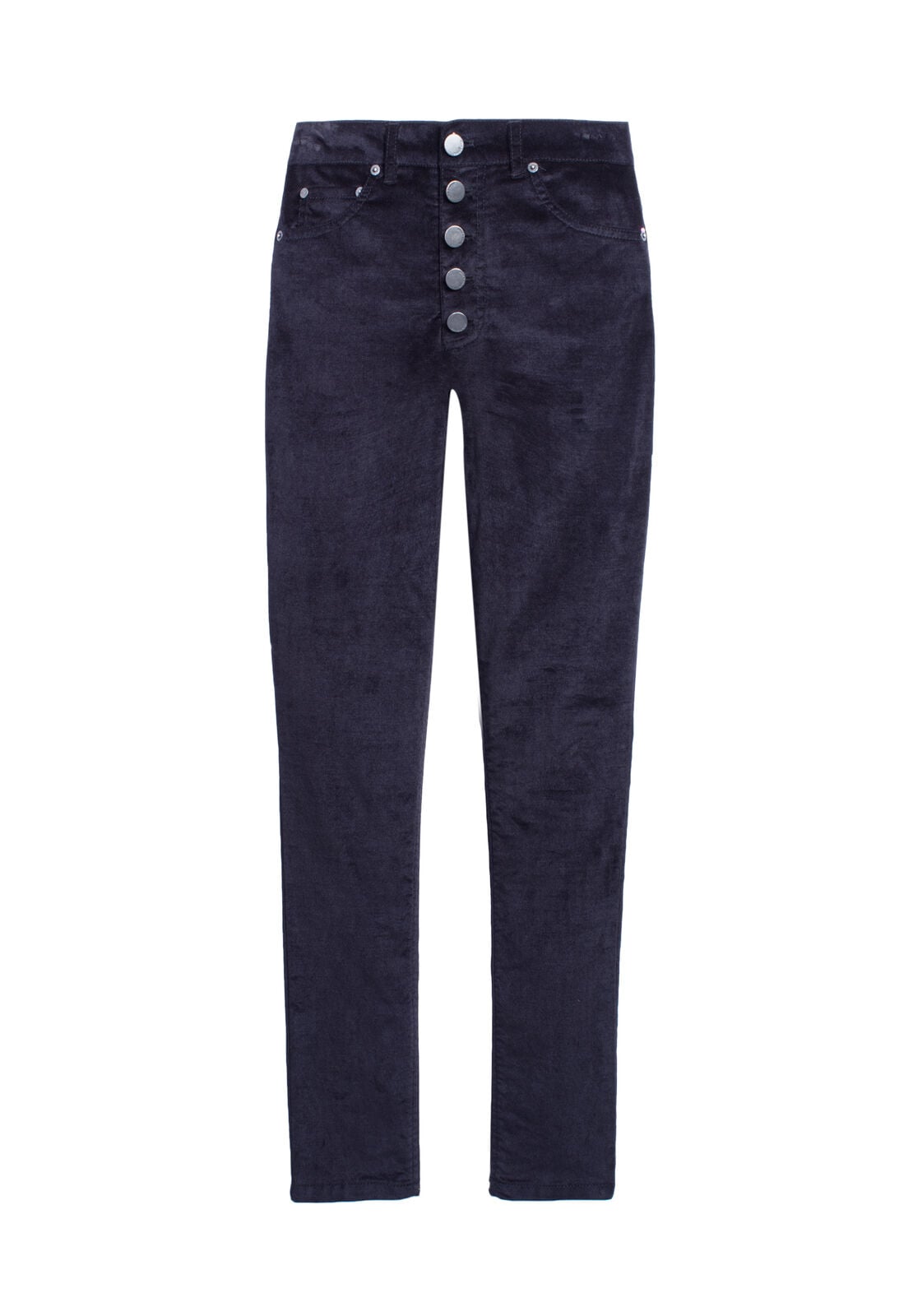 JEAN VELOURS SKINNY TAILLE HAUTE DE QUALITÉ