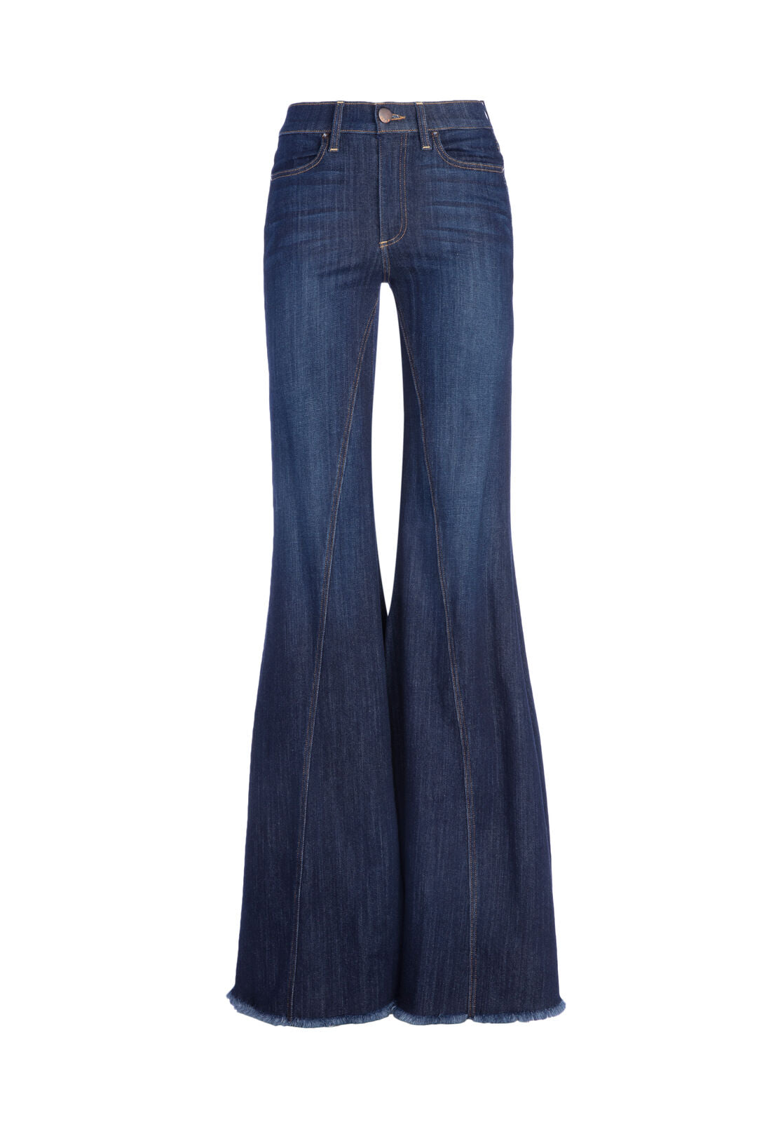 BEAUTIFUL RUFFLE HEM HIGH RISE