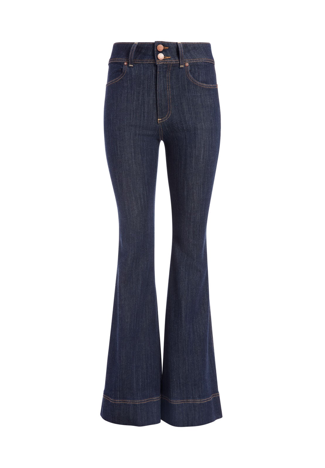 BELLISSIMO JEANS A ZAMPA A VITA ALTA