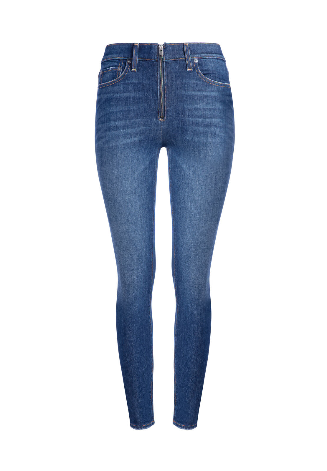 JEAN SLIM TAILLE HAUTE CHEVILLE