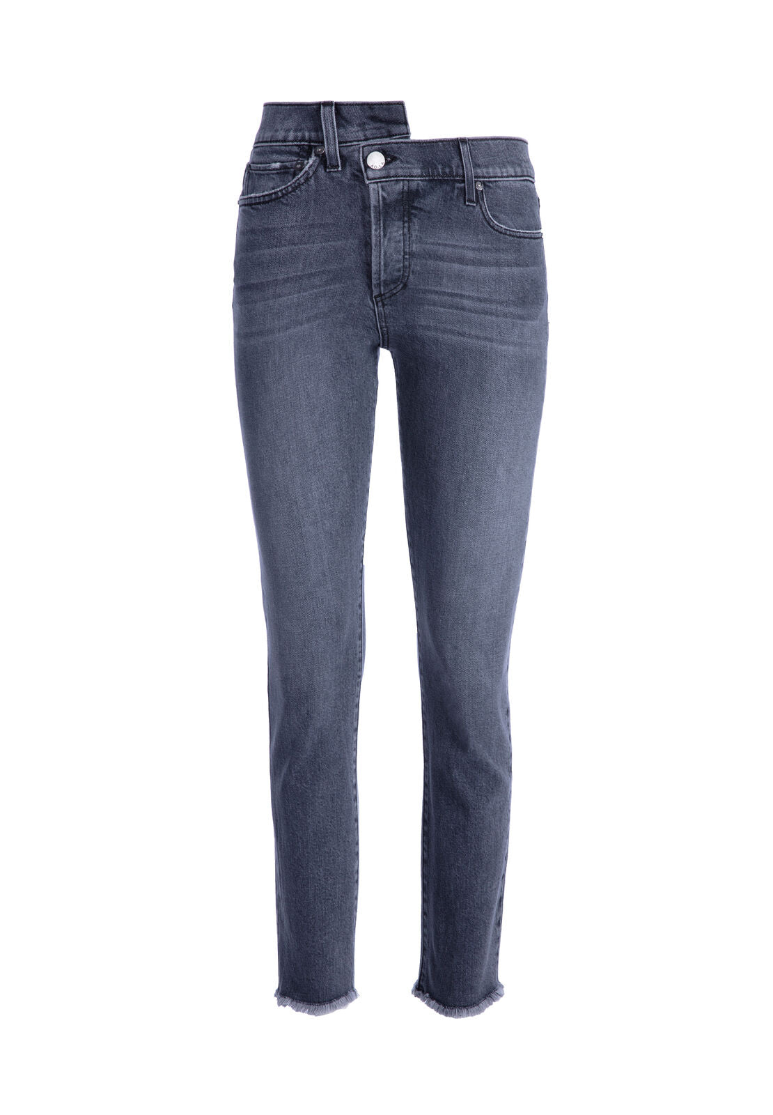AMAZING ASYMMETRICAL STRAIGHT JEAN