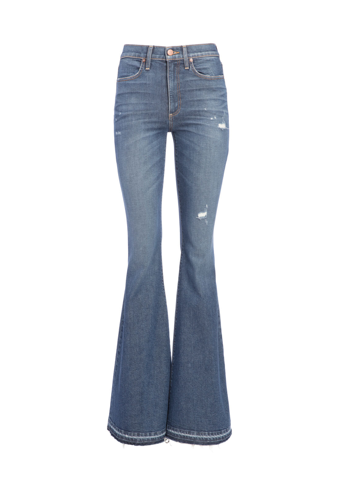 BEAUTIFUL HIGH RISE BELL JEAN