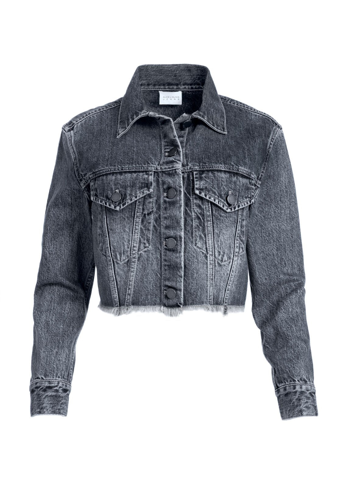 BOXY CROPPED JACKET