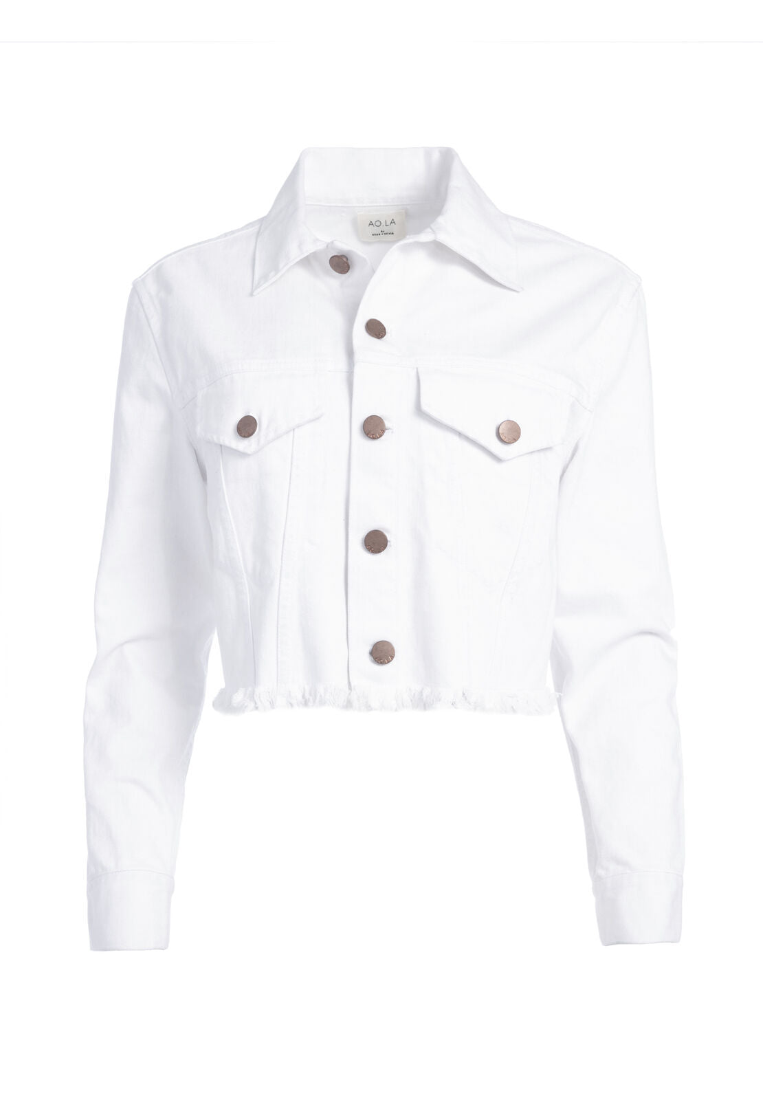 BOXY CROPPED JACKET