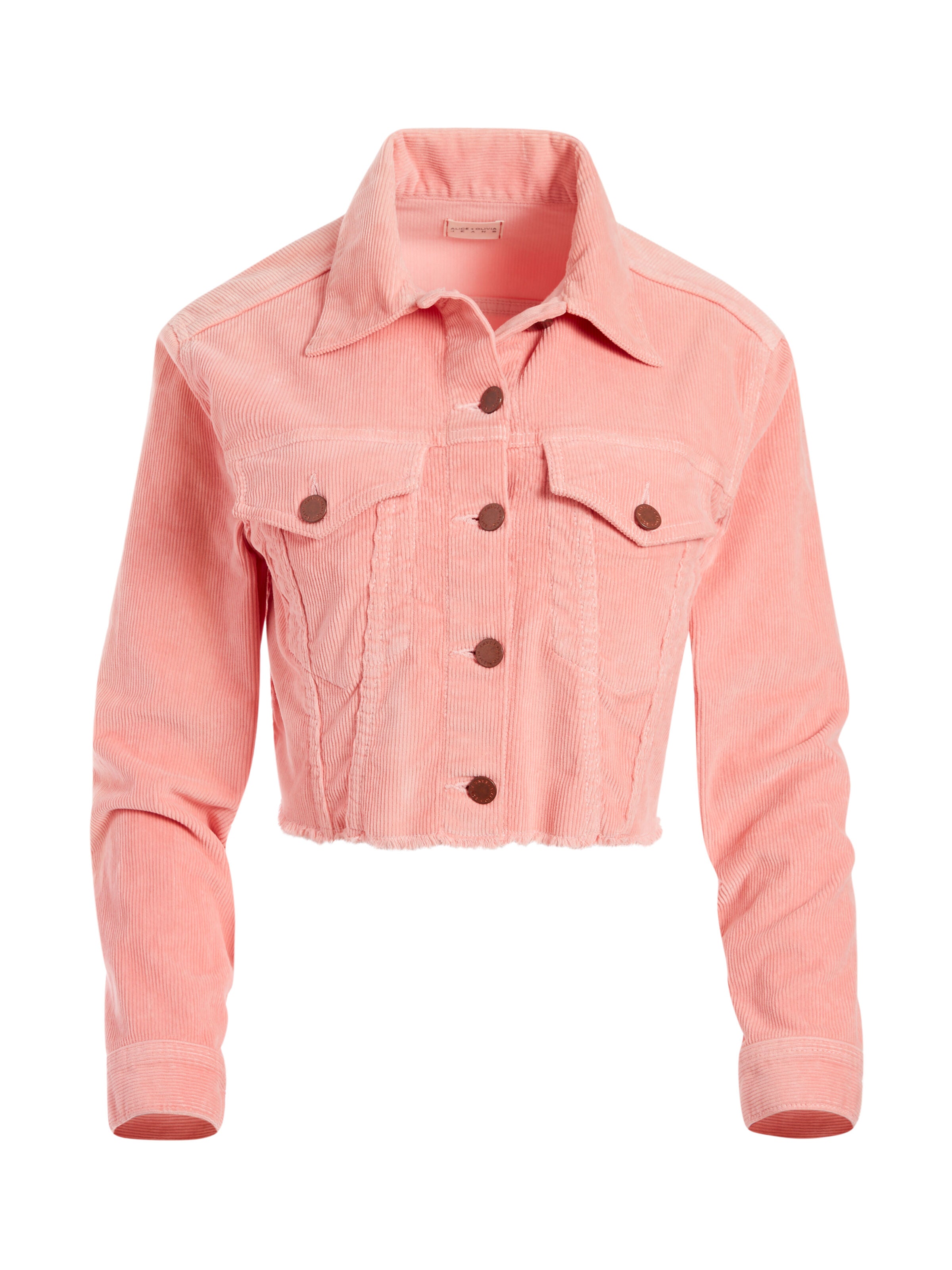 KENDALL CROPPED CORDUROY JACKET