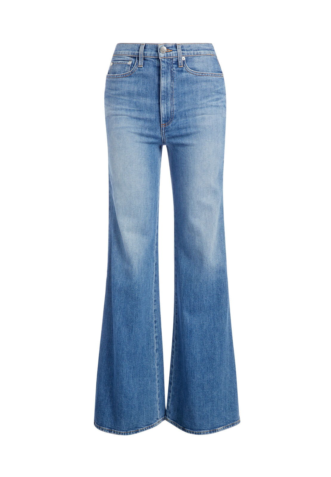 JEANS AMPI CON CERNIERA LATERALE - STUPENDI
