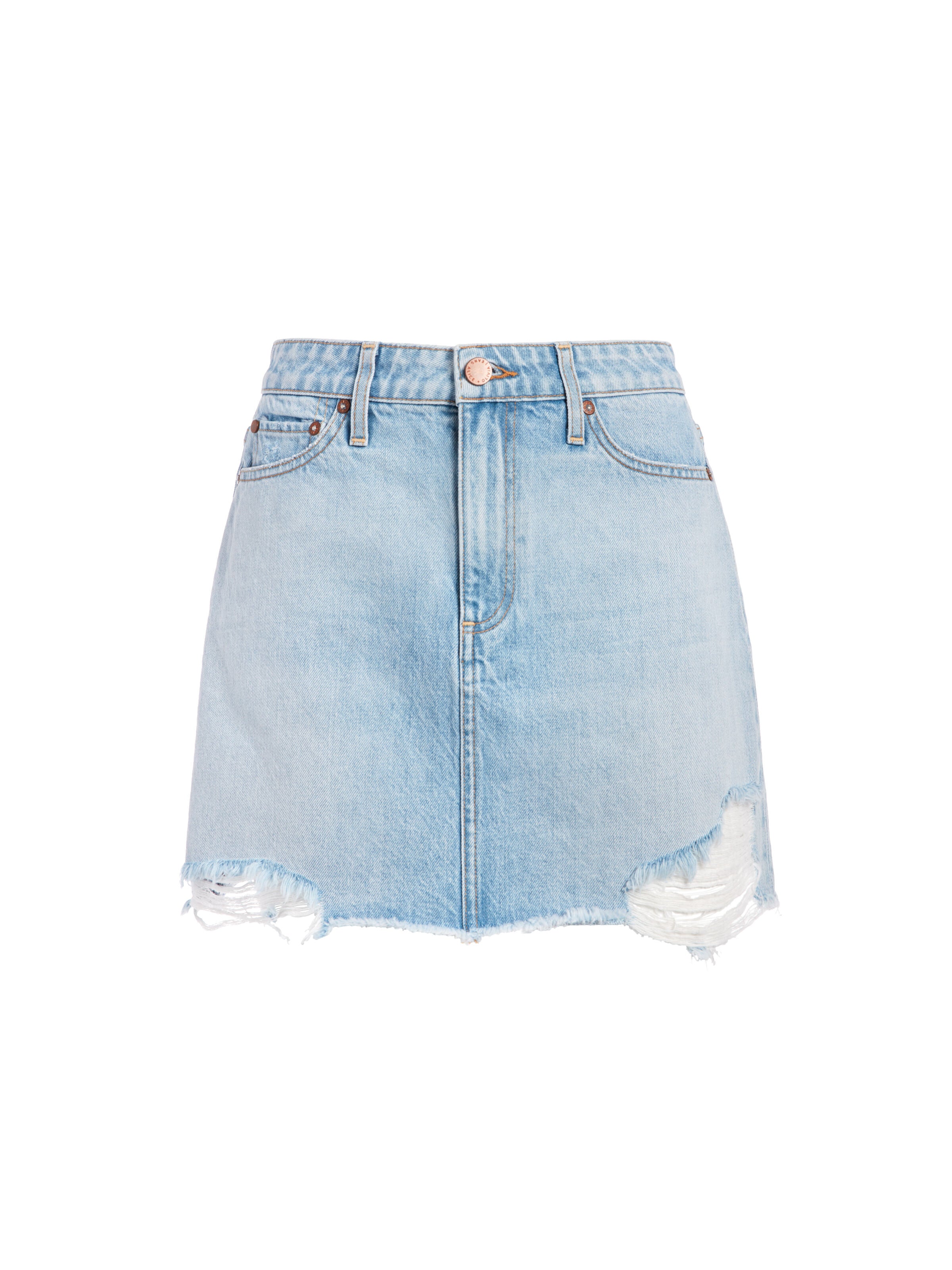 GOOD HIGH RISE MINI SKIRT