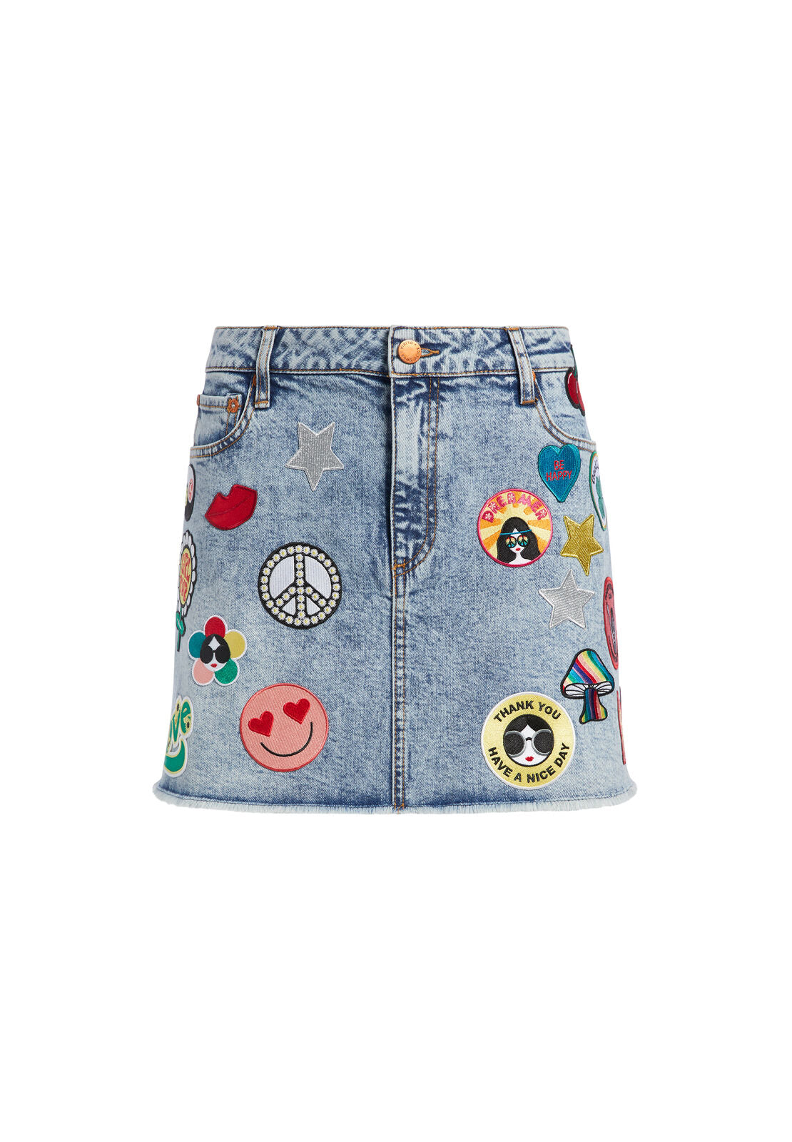 BONNE MINI-JUPE TAILLE HAUTE