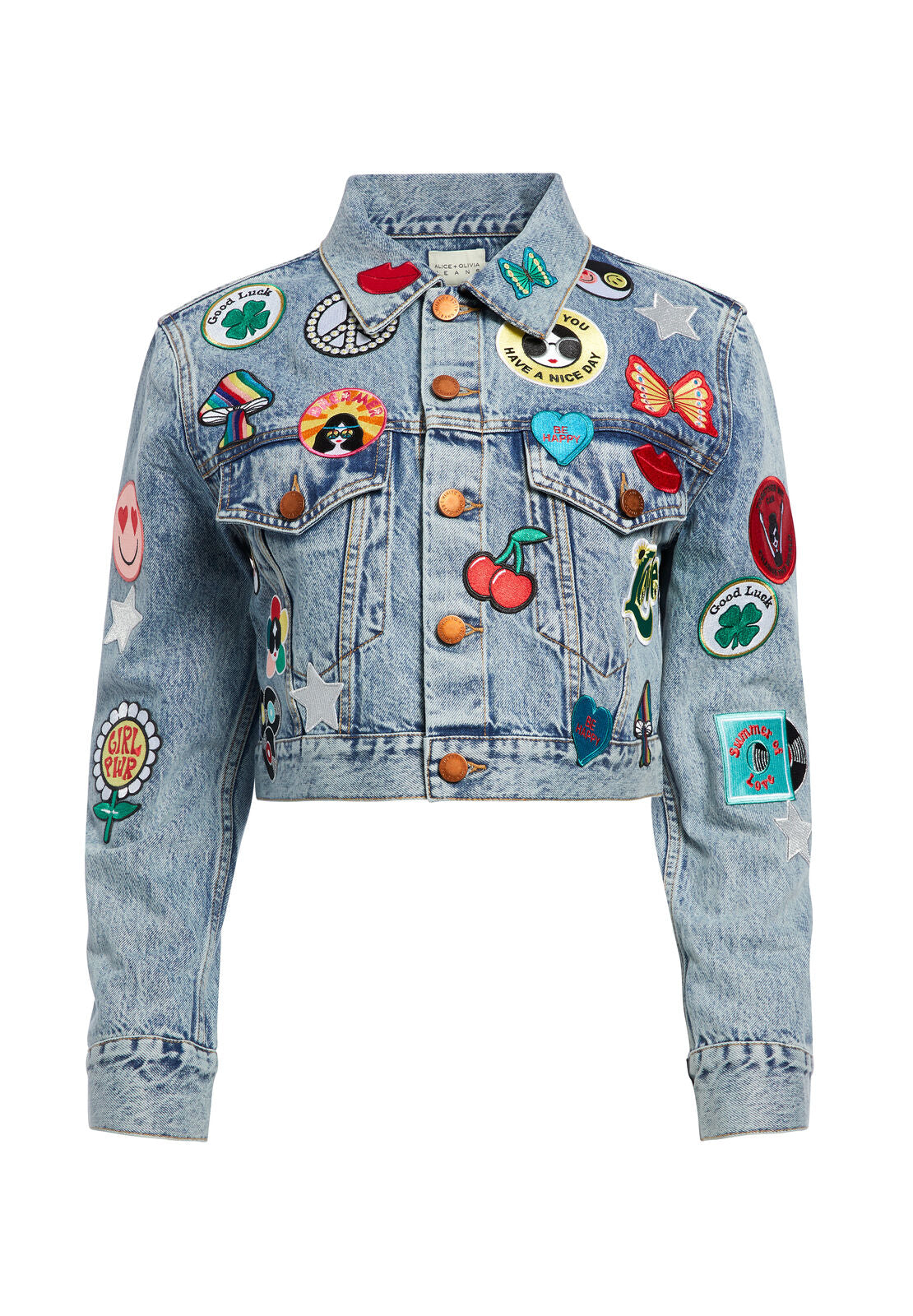 CROPPED BOYFRIEND JACKET