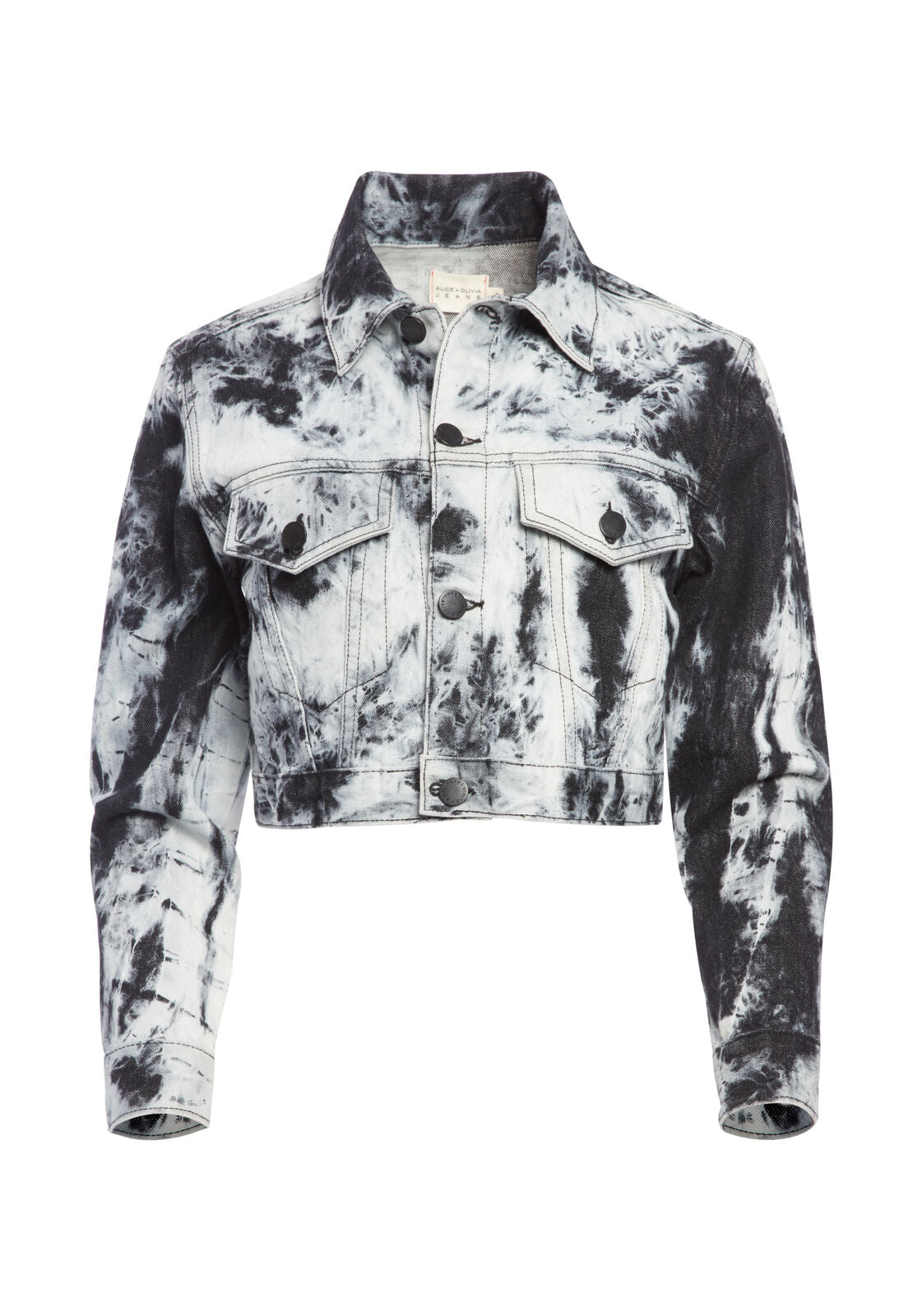 BOYFRIEND TIE DYE JEAN JACKET