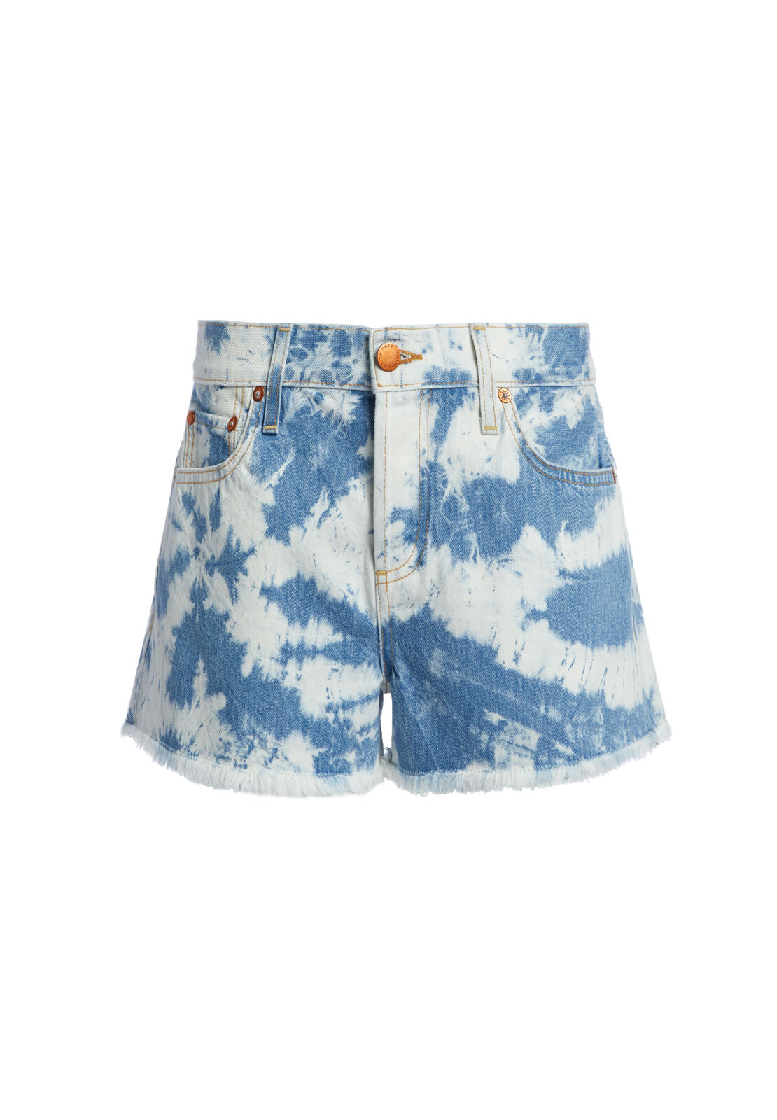 FANTASTICI SHORTS A VITA MEDIA TIE-DYE