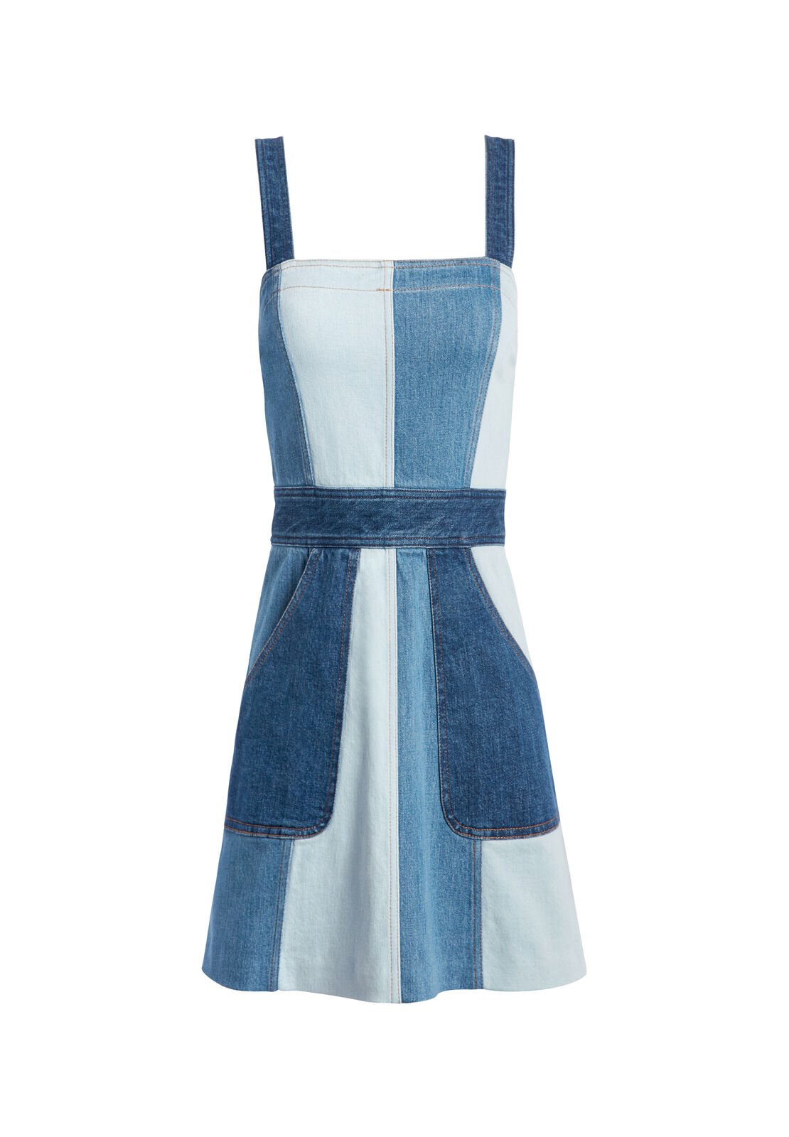 JAMIEE MINI DRESS WITH POCKETS