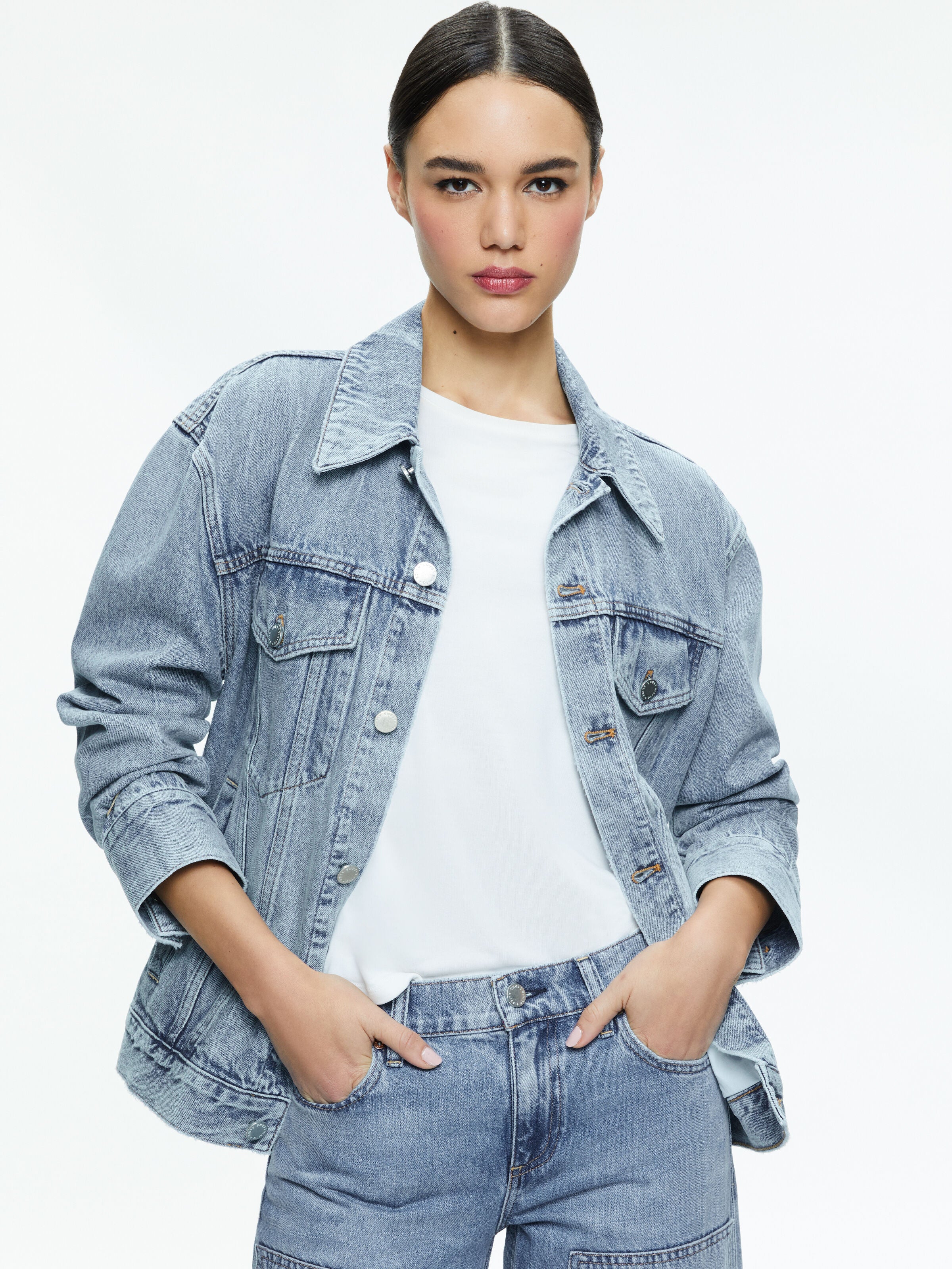 GIUBBINO DI JEANS OVERSIZE JEFF