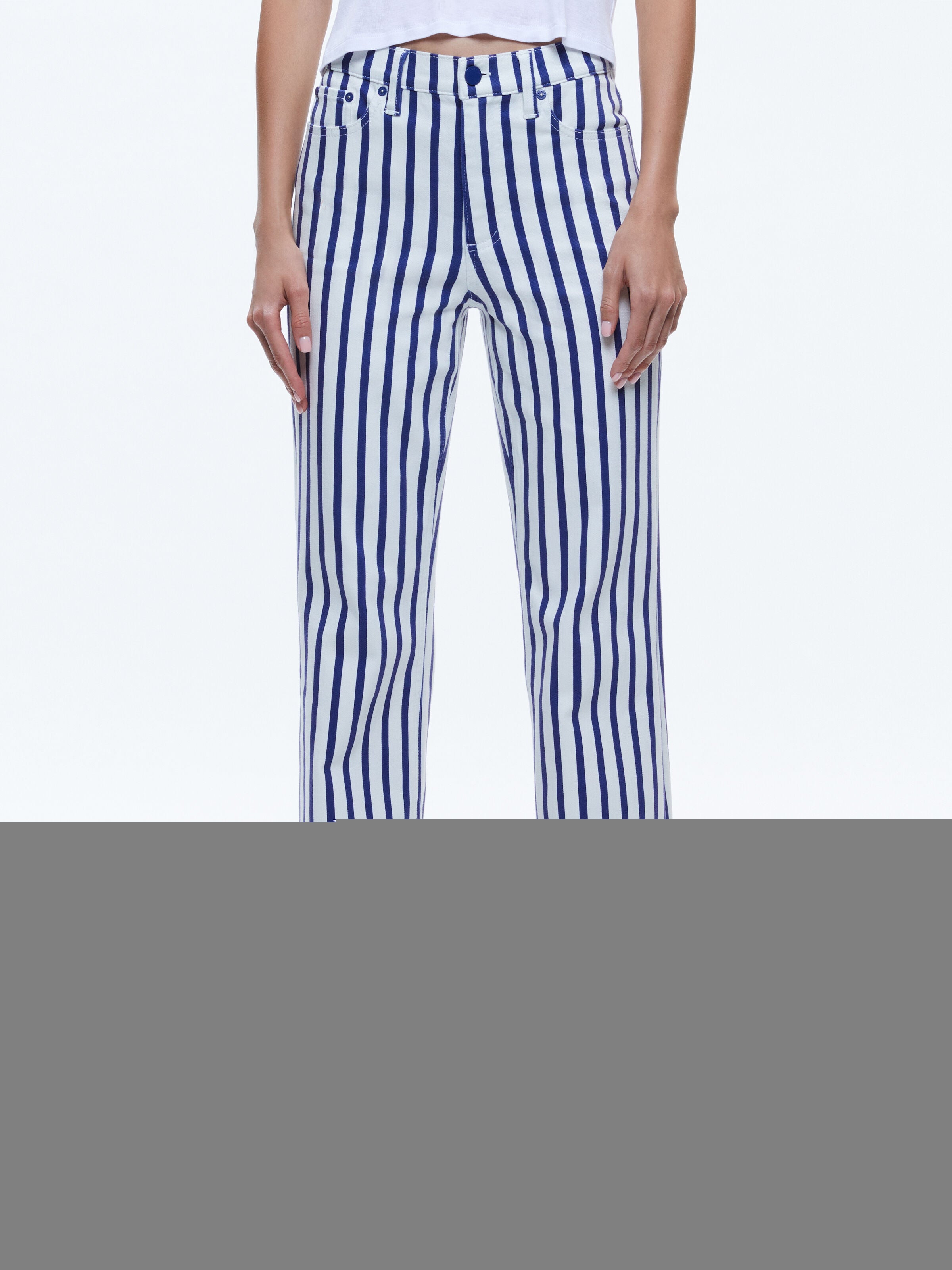 KEIRA JEANS A ZAMPA VITA MEDIA ANNI '70