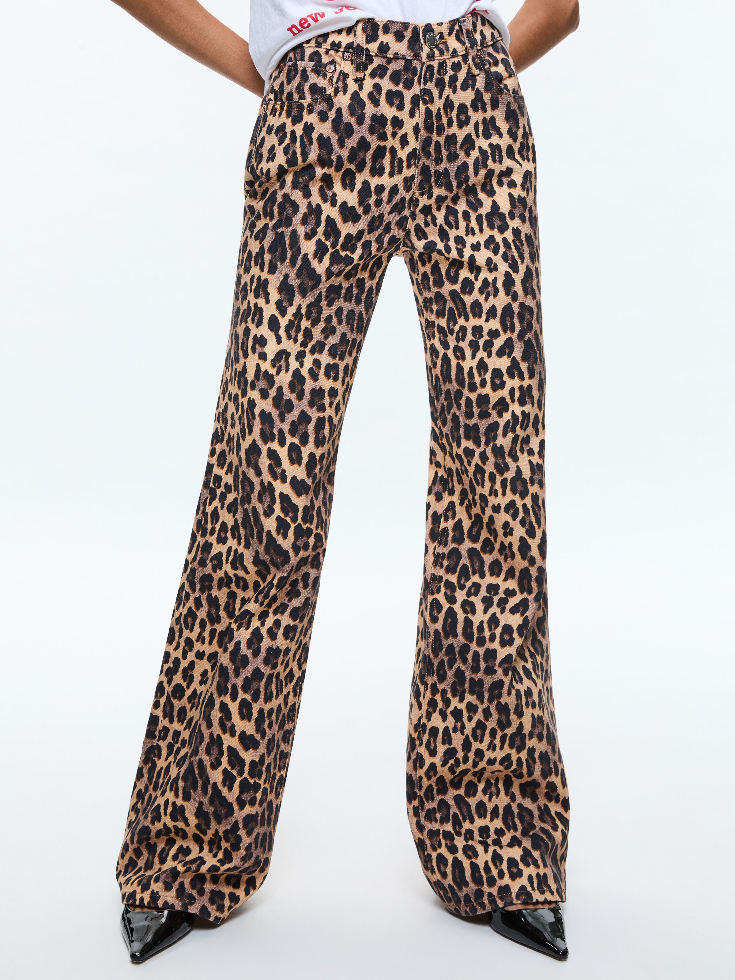 WEEZY LEOPARD JEAN
