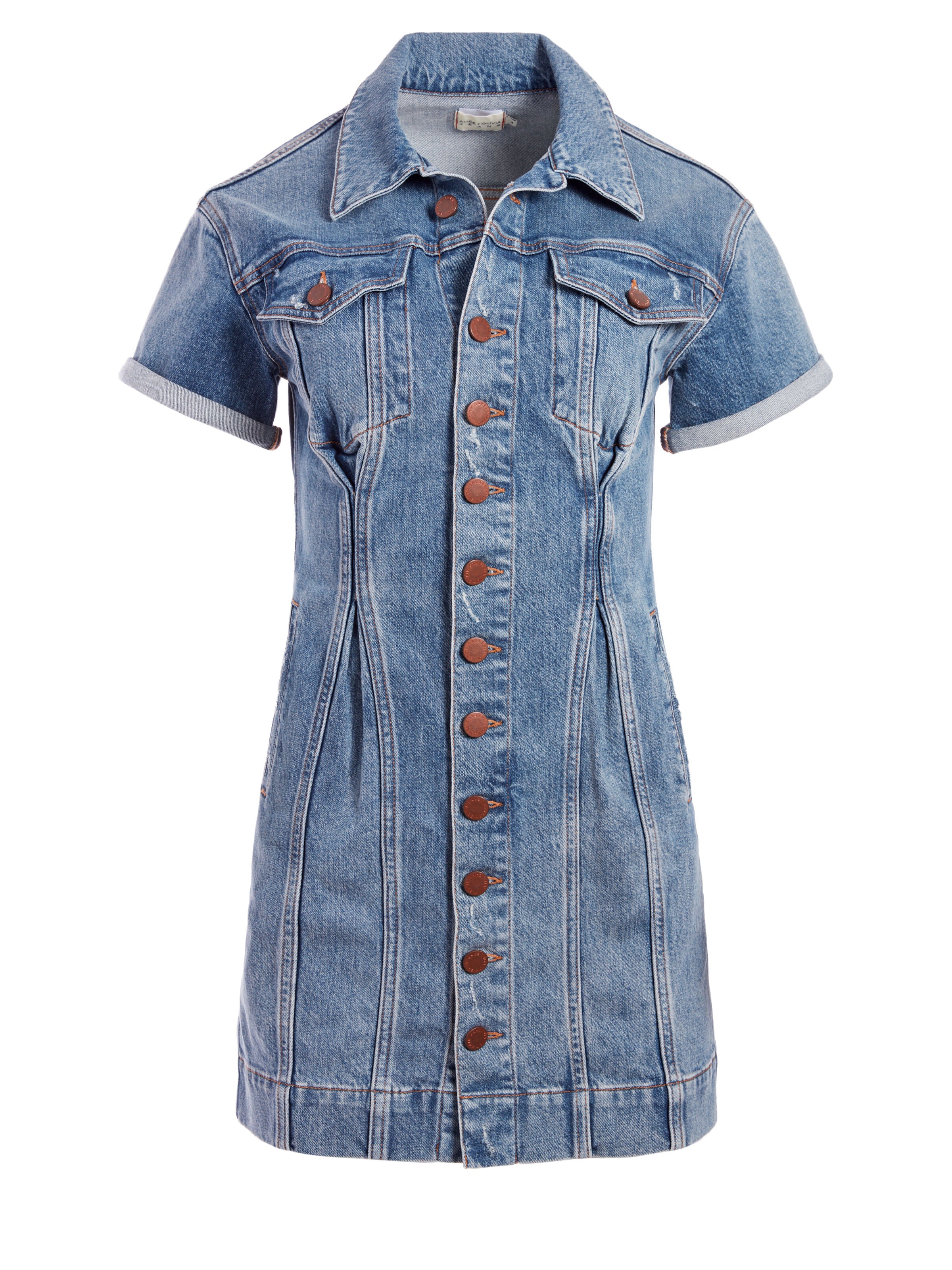 ABITO A CORSETTO IN JEANS