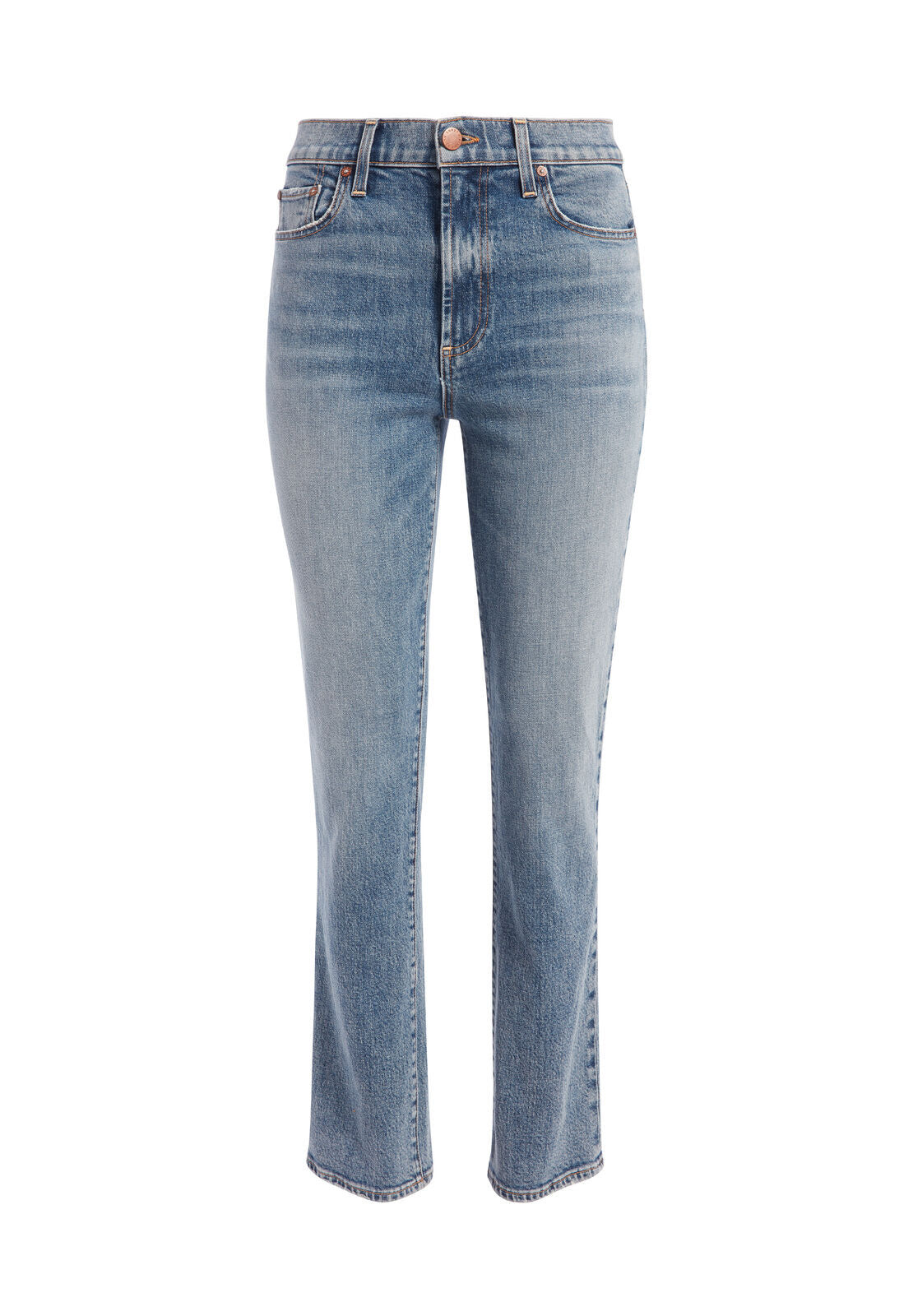 JEANS DIRITTI A VITA ALTA STUNNING