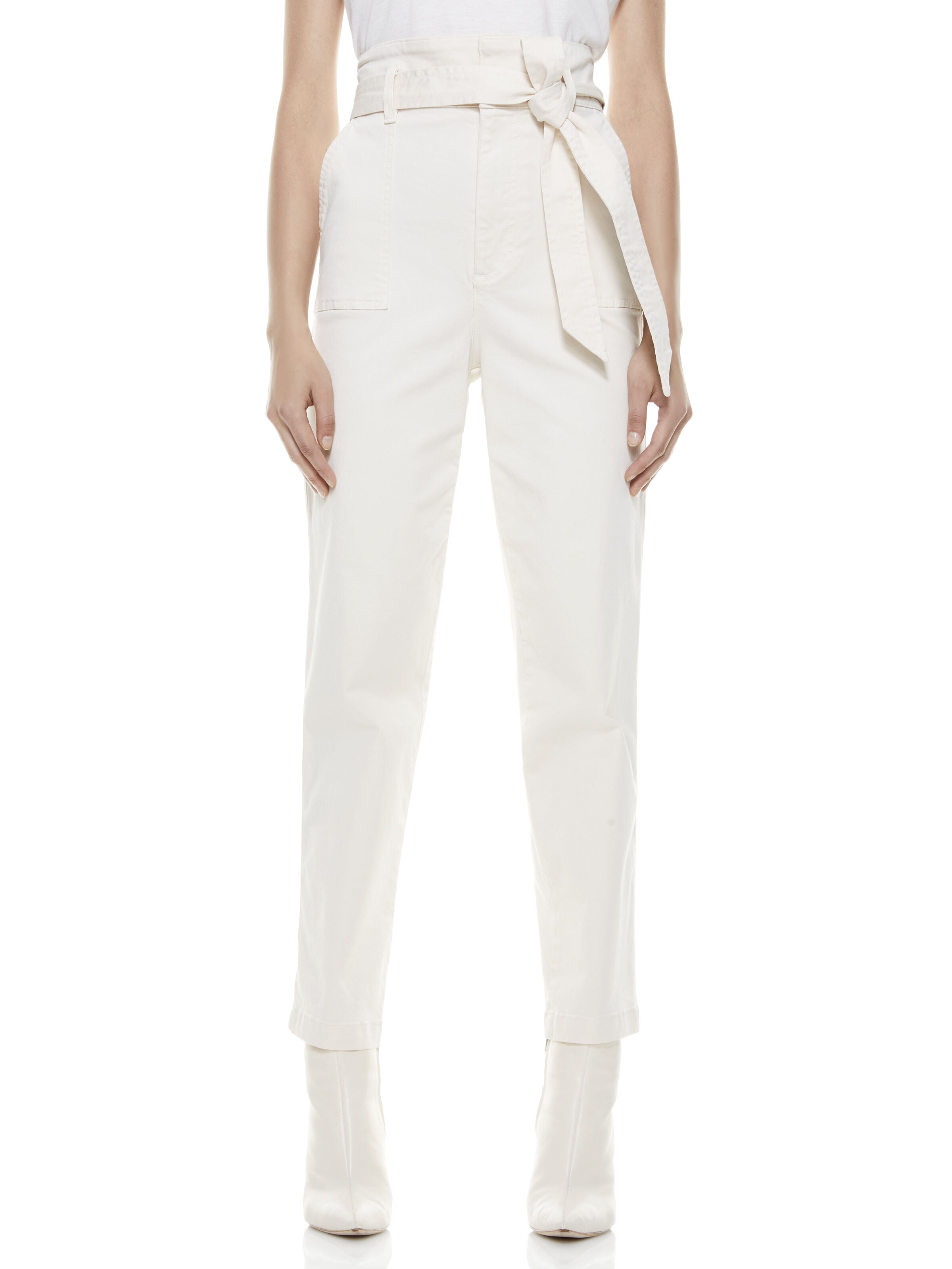 CLARISSA TIE WAIST PANT