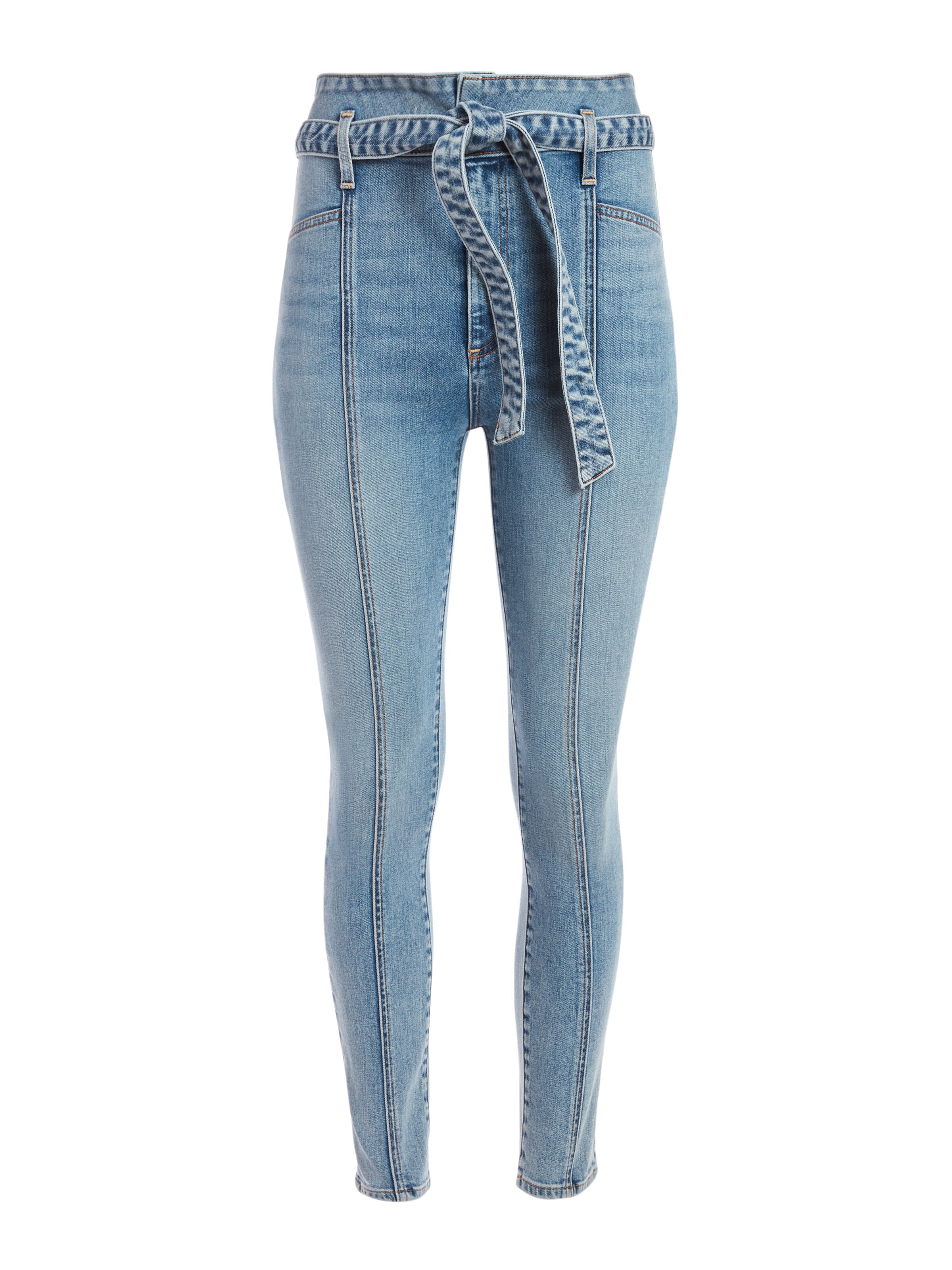 OTTIMI JEANS SKINNY A VITA ALTA