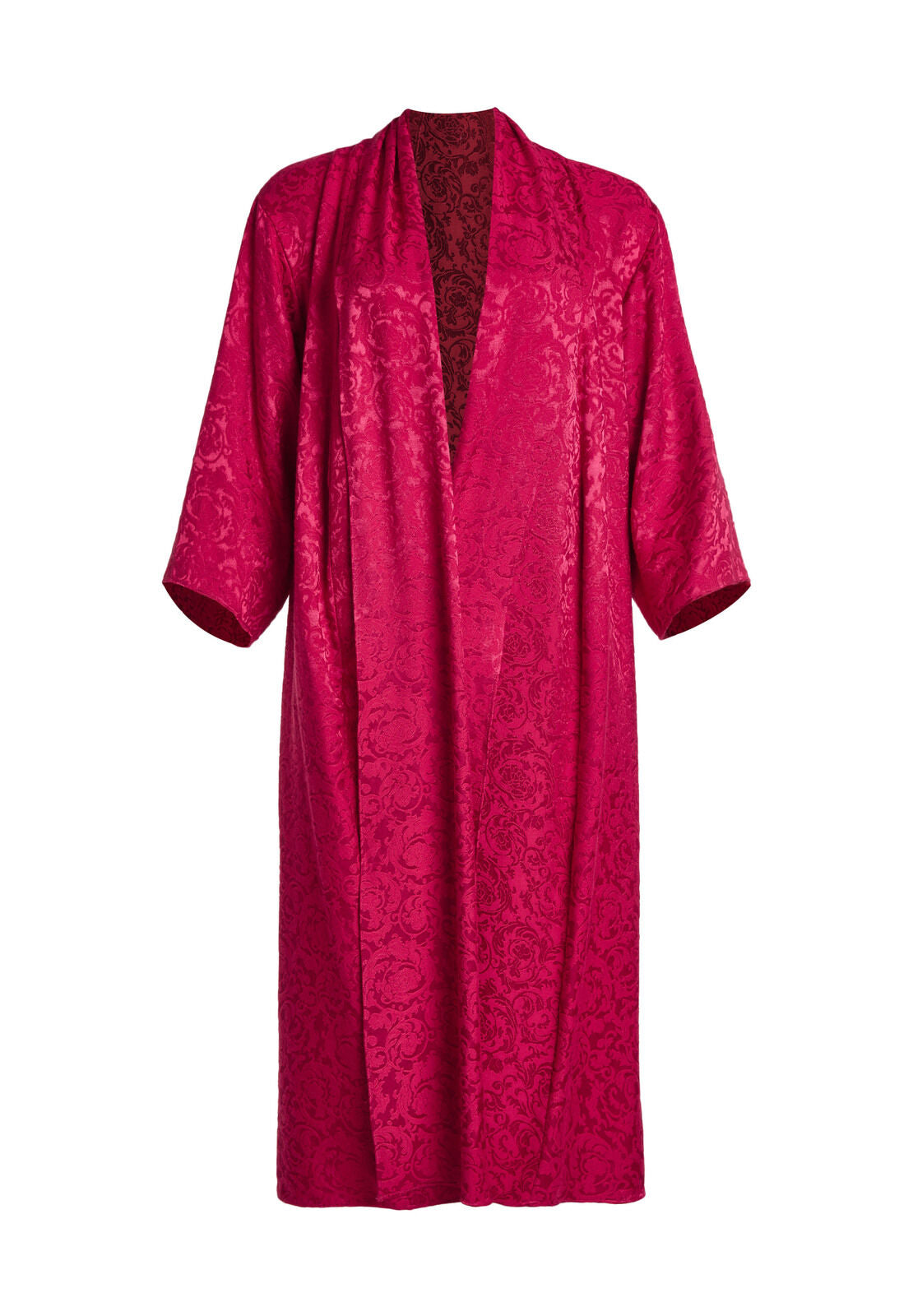 KALENA CAFTAN LONG DRAPÉ