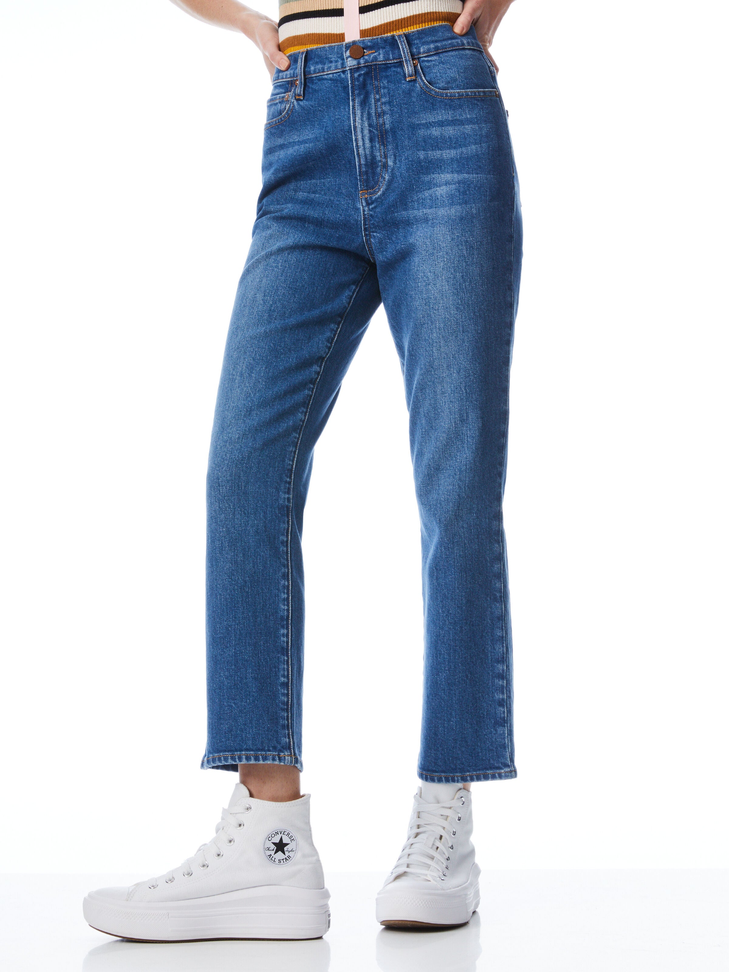 LIZA JEAN CHEVILLE TAILLE MI-HAUTE
